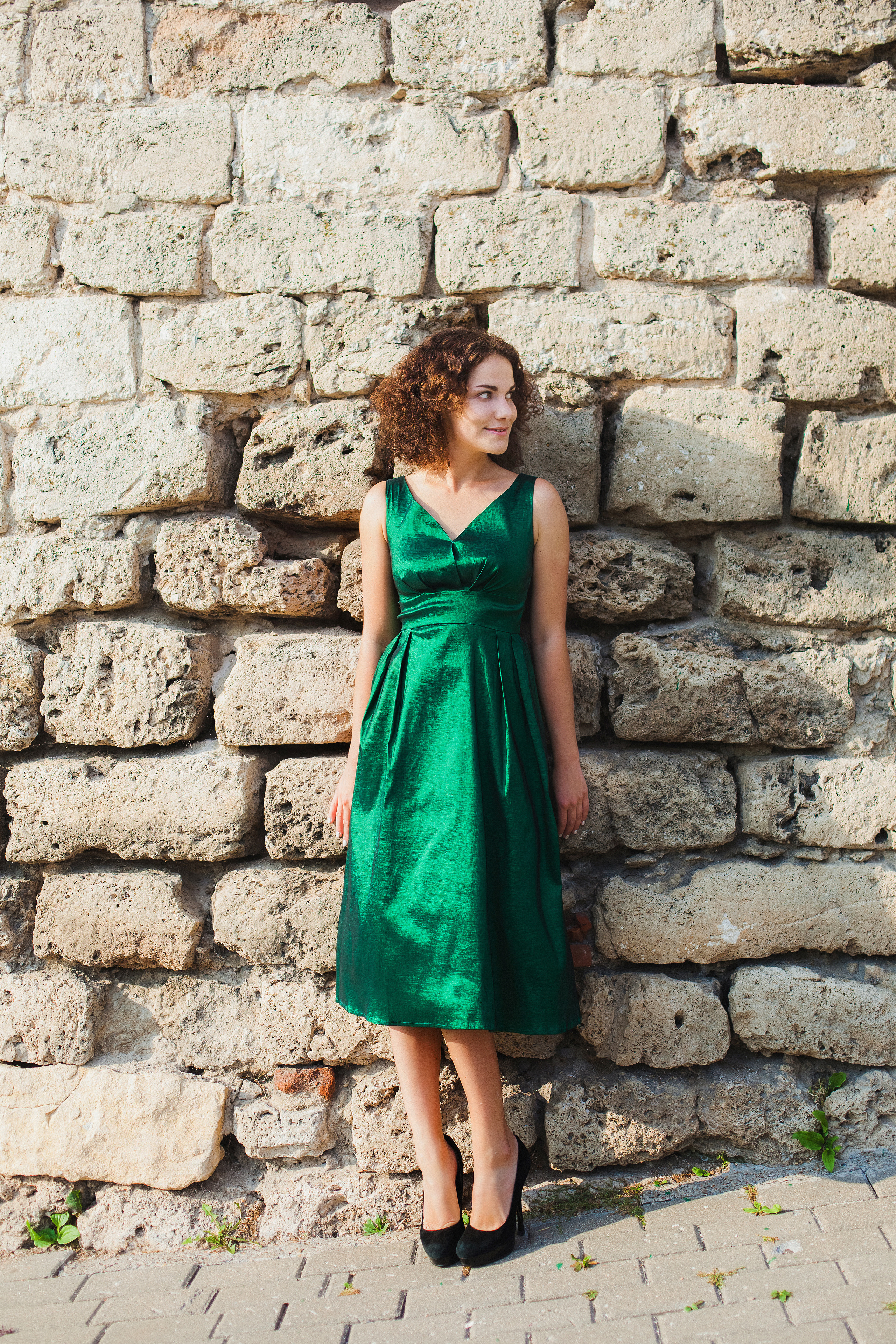 Green mood. Nadia Sarycheva Fotografin in Deutschland