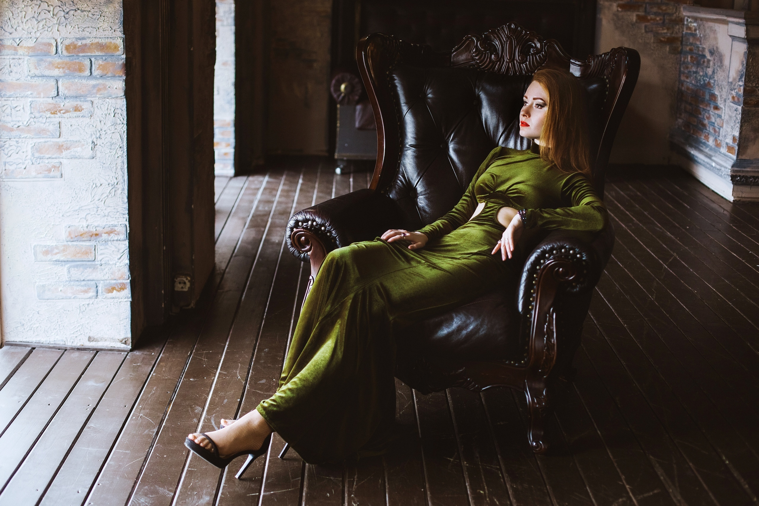 Anna. Nadia Sarycheva Fotografin in Deutschland