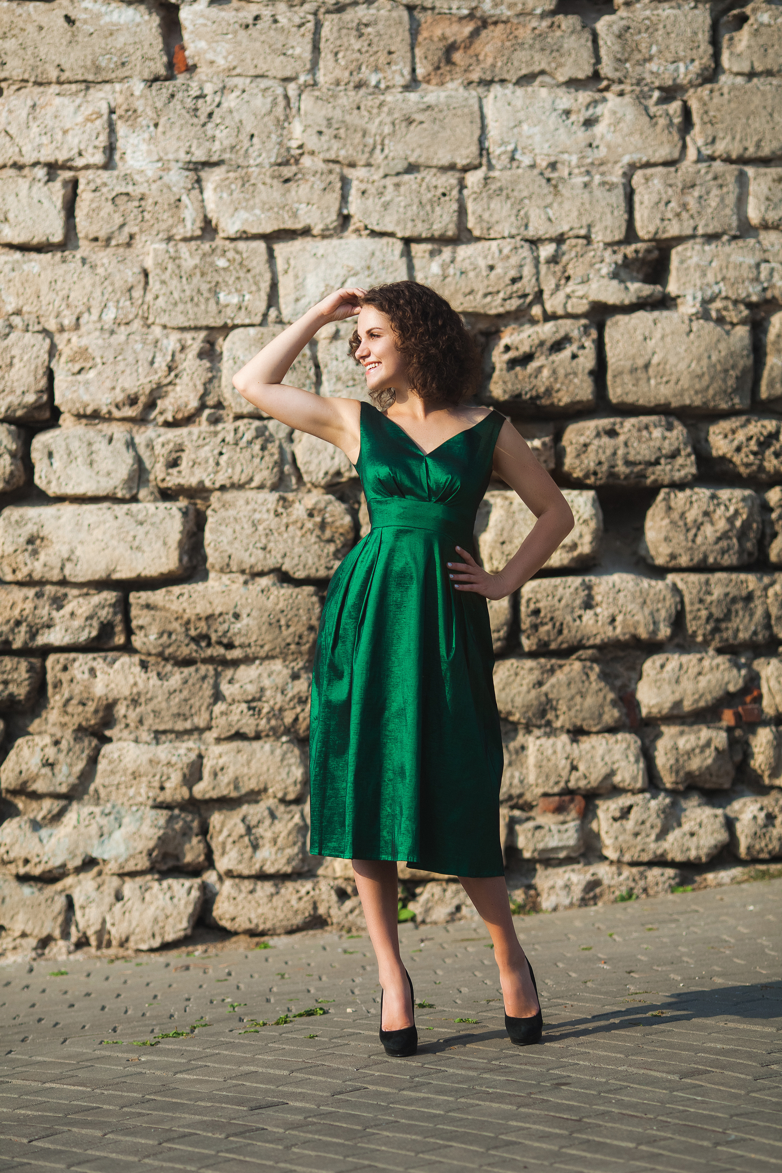 Green mood. Nadia Sarycheva Fotografin in Deutschland