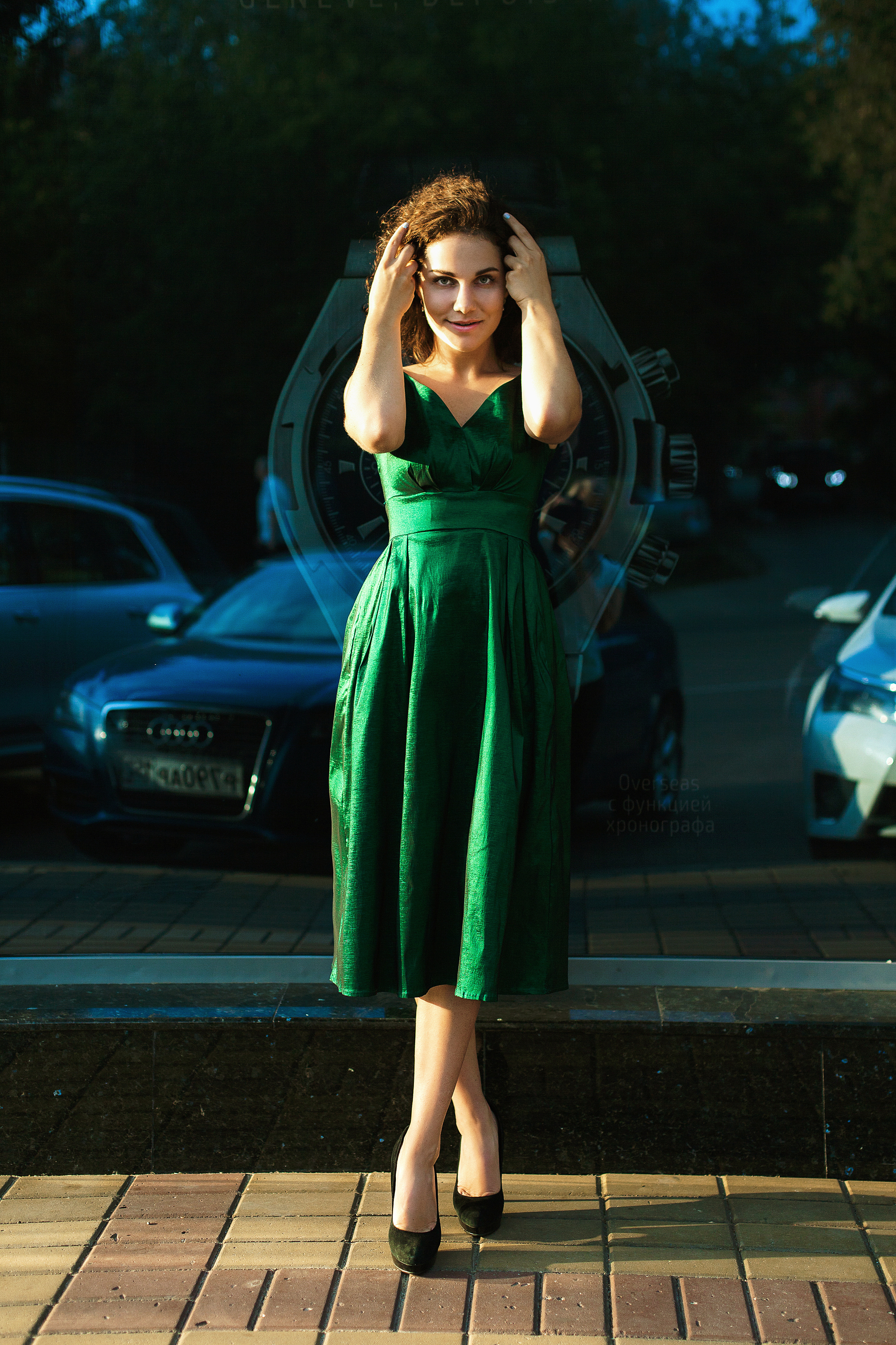 Green mood. Nadia Sarycheva Fotografin in Deutschland