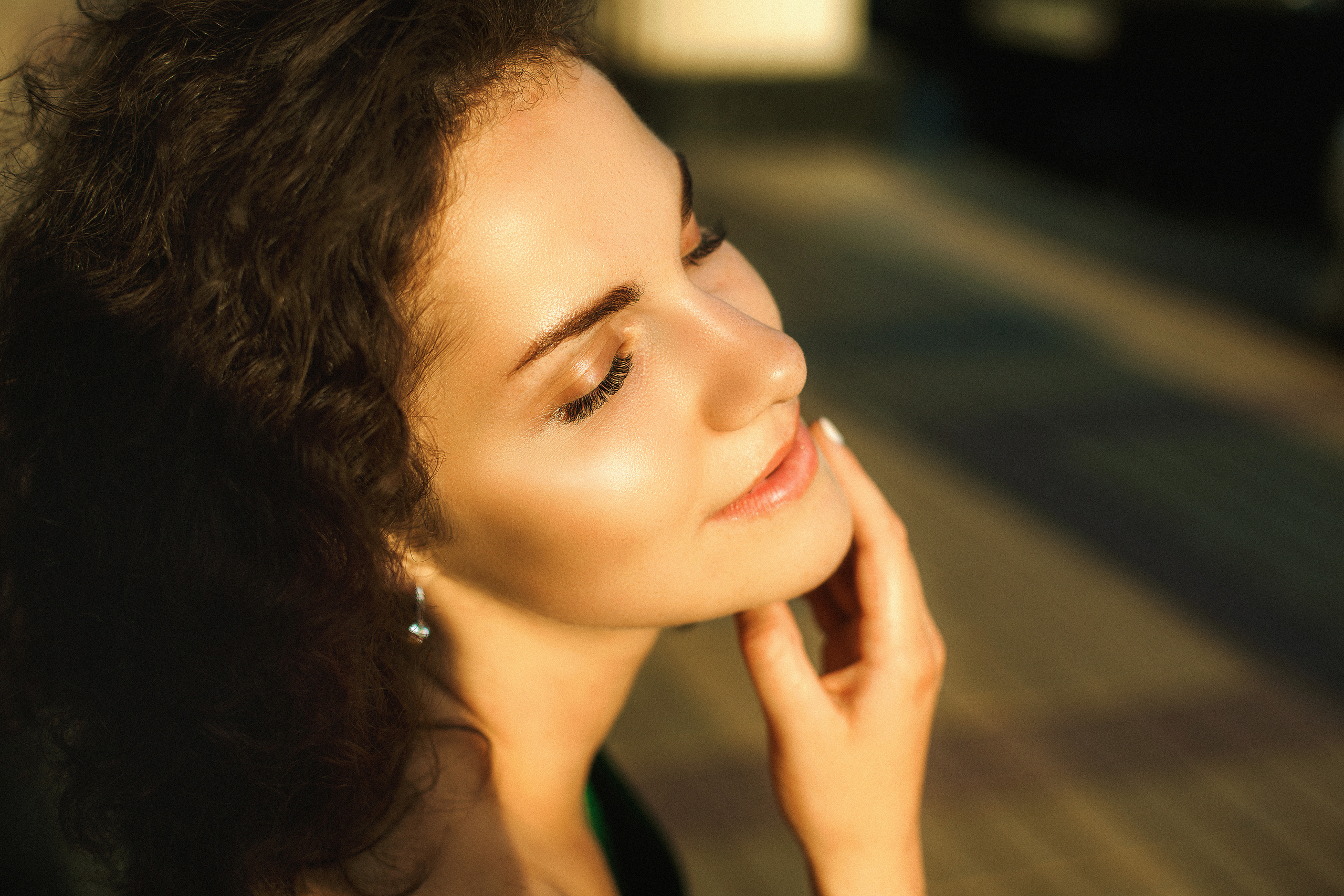 Green mood. Nadia Sarycheva Fotografin in Deutschland