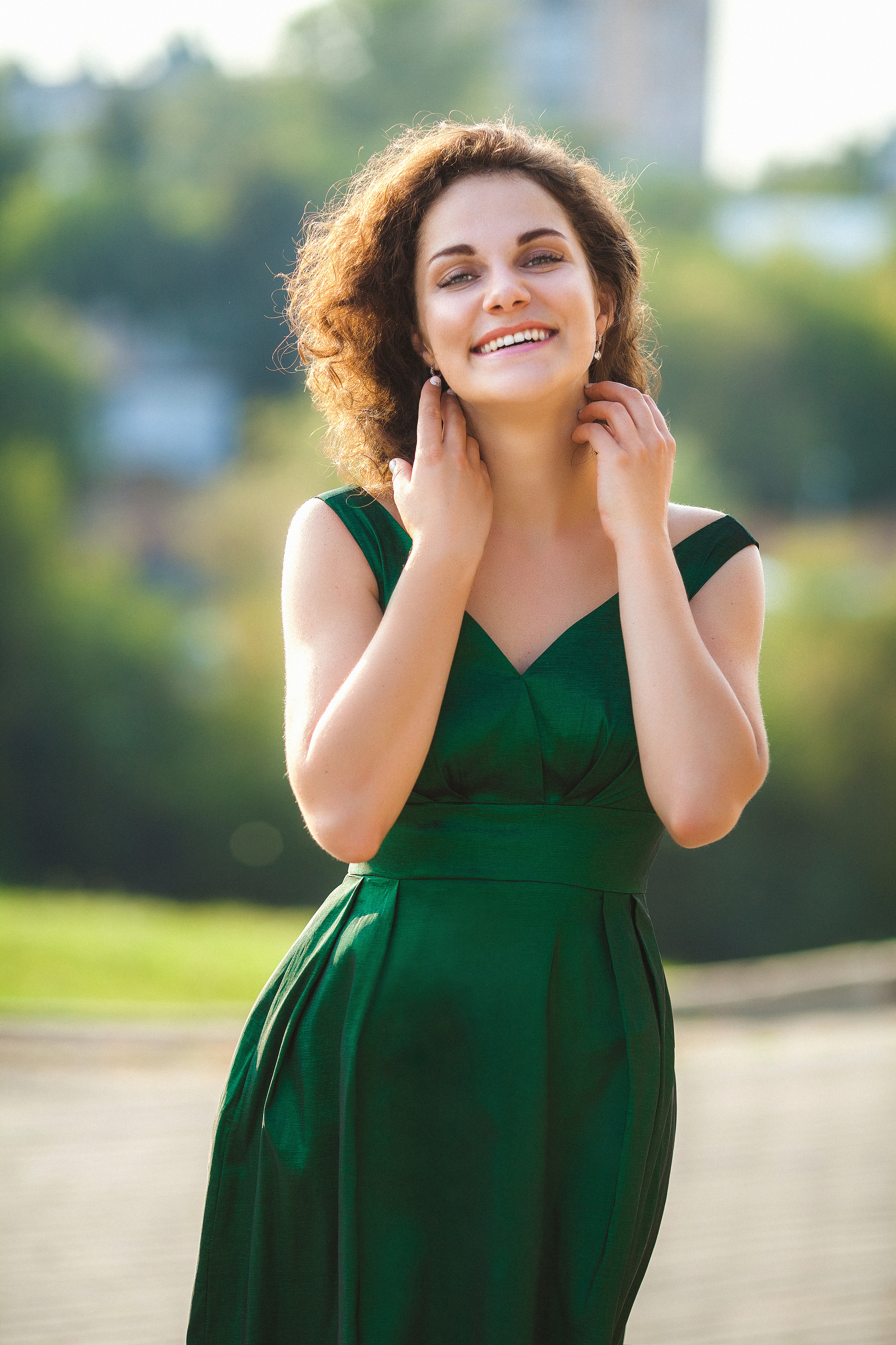 Green mood. Nadia Sarycheva Fotografin in Deutschland