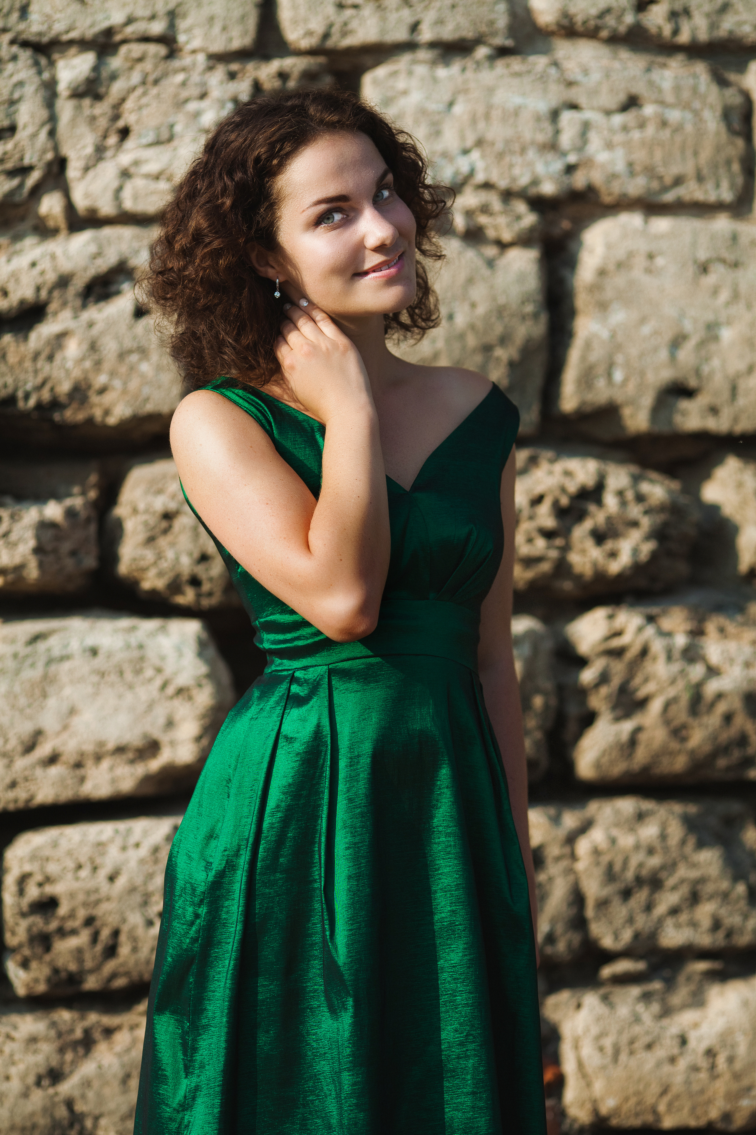 Green mood. Nadia Sarycheva Fotografin in Deutschland