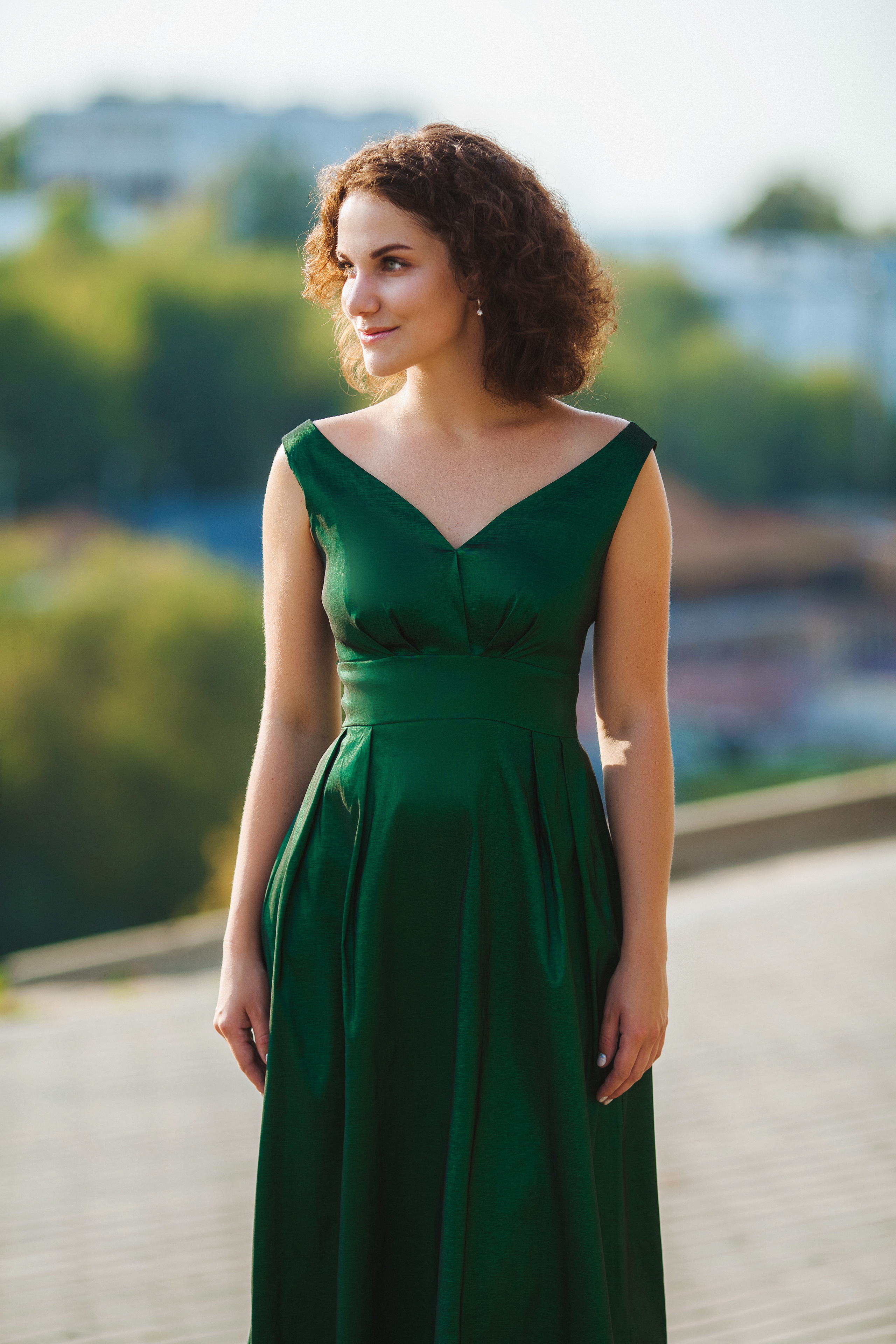 Green mood. Nadia Sarycheva Fotografin in Deutschland