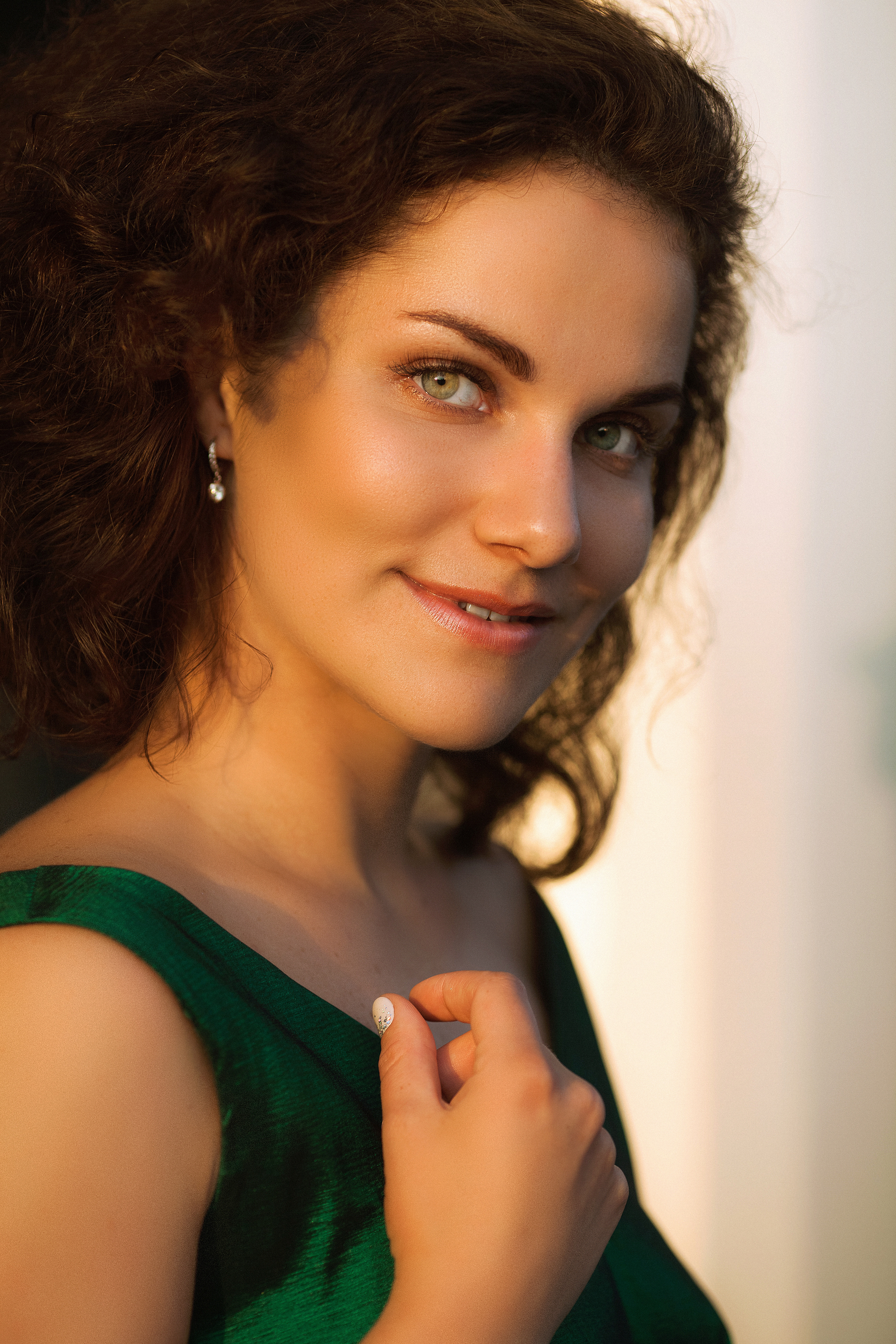 Green mood. Nadia Sarycheva Fotografin in Deutschland