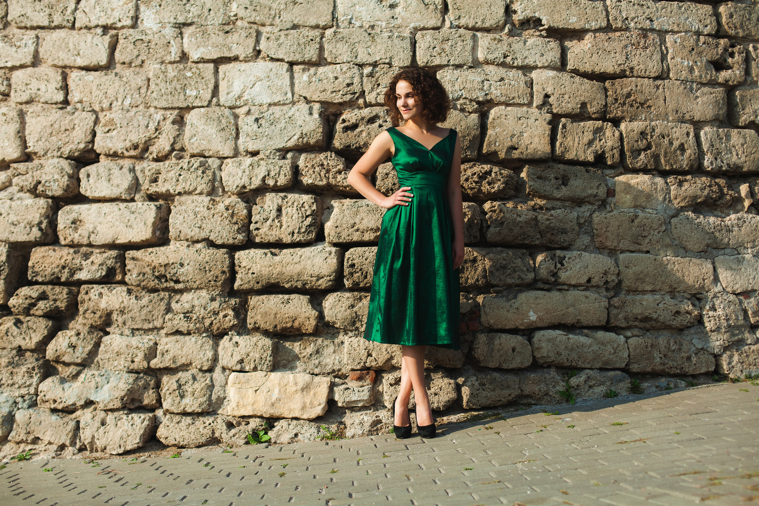 Green mood. Nadia Sarycheva Fotografin in Deutschland