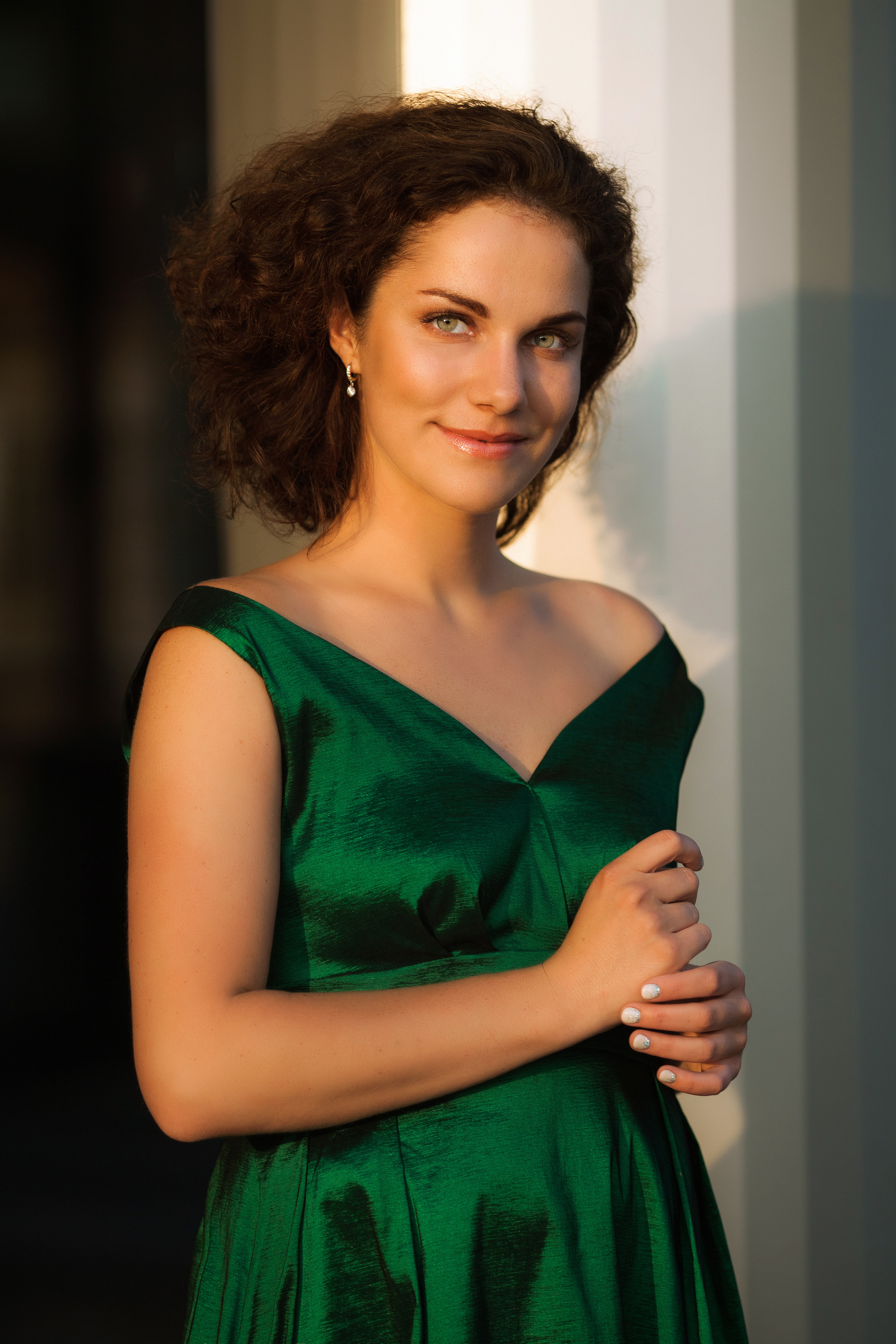 Green mood. Nadia Sarycheva Fotografin in Deutschland