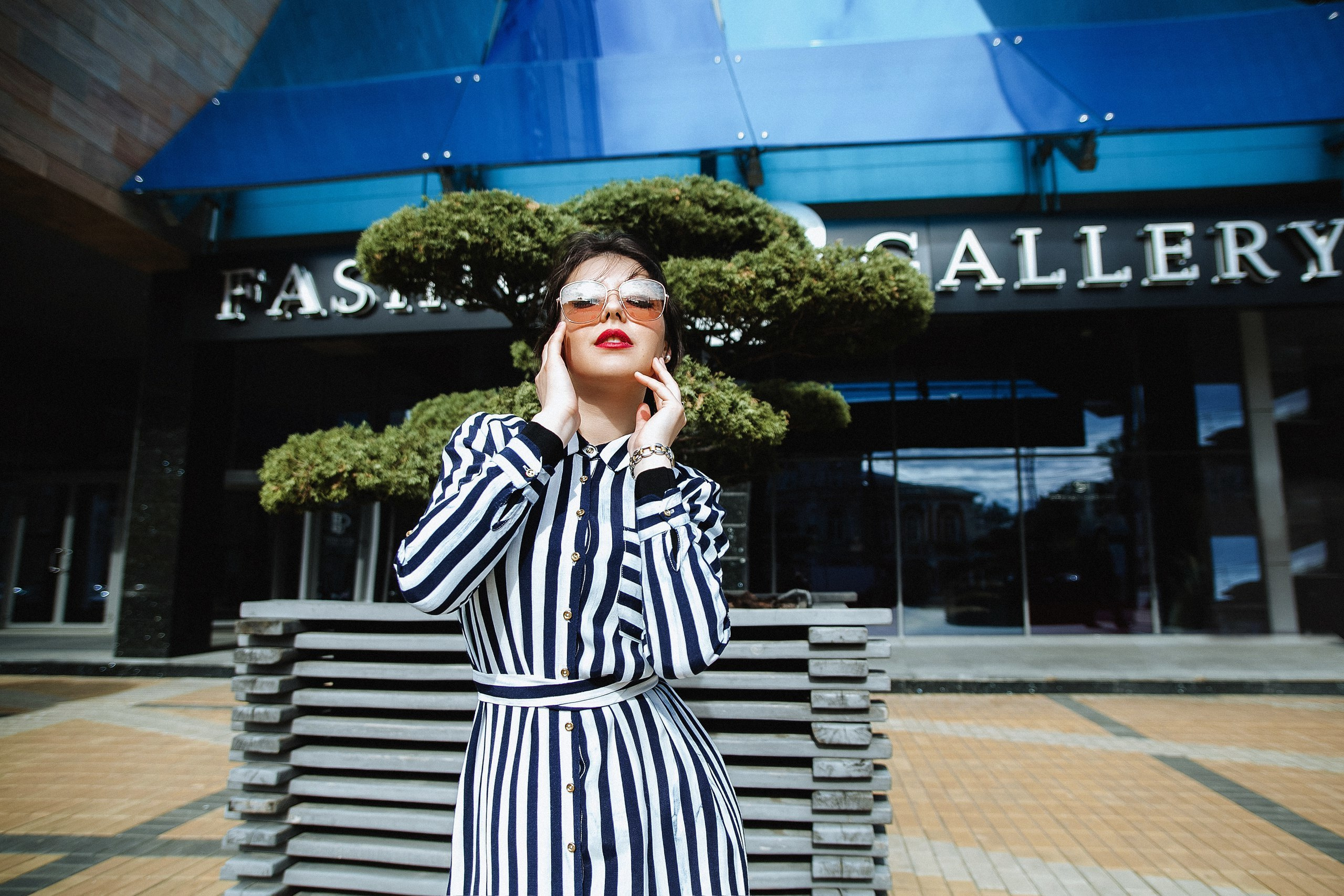 Olga. Nadia Sarycheva Fotografin in Deutschland