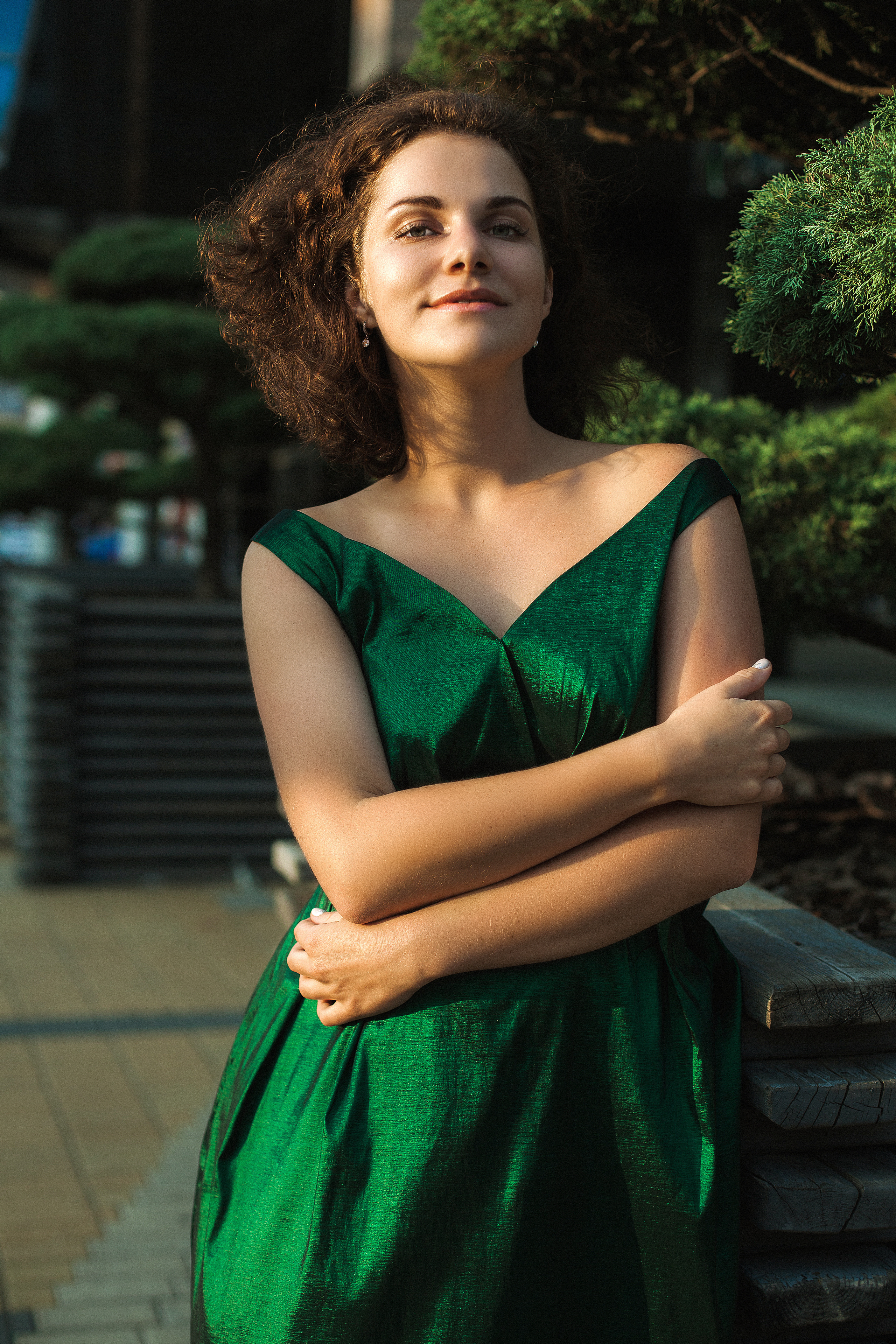 Green mood. Nadia Sarycheva Fotografin in Deutschland