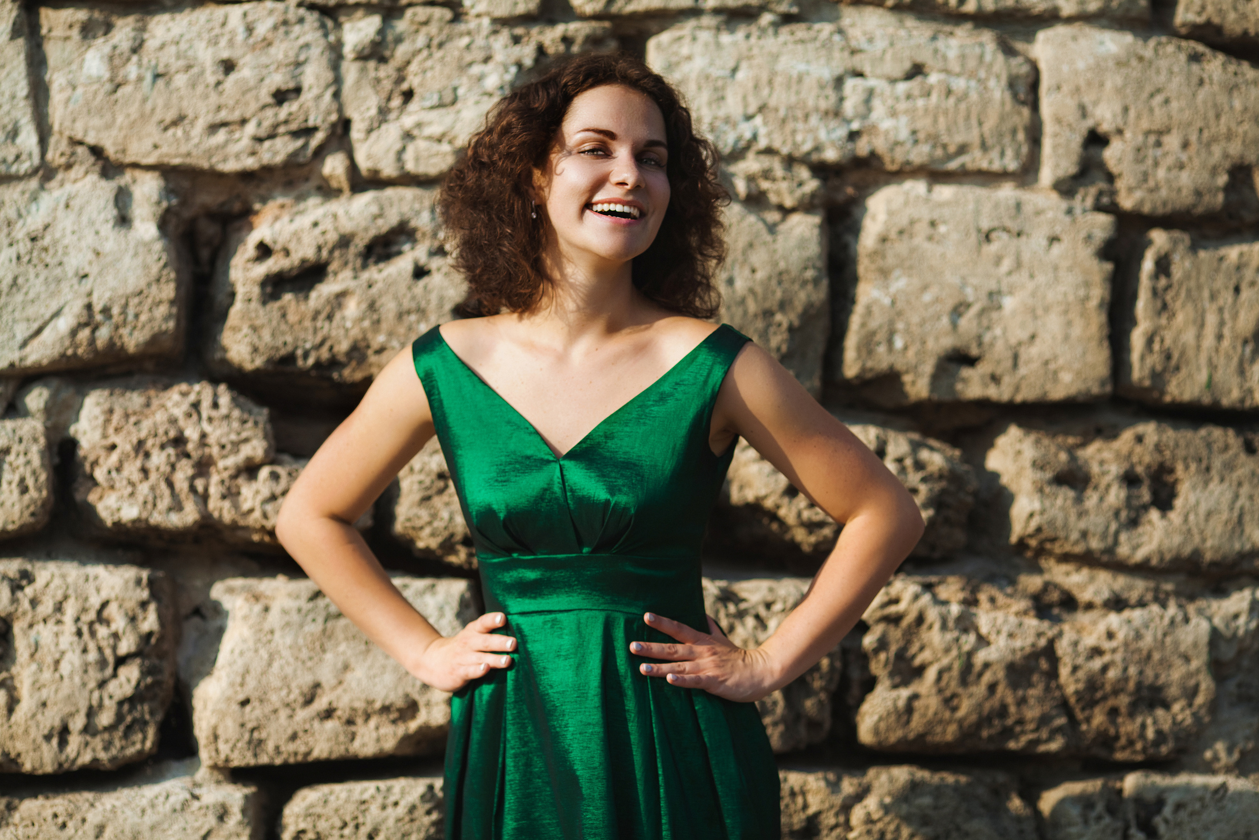 Green mood. Nadia Sarycheva Fotografin in Deutschland