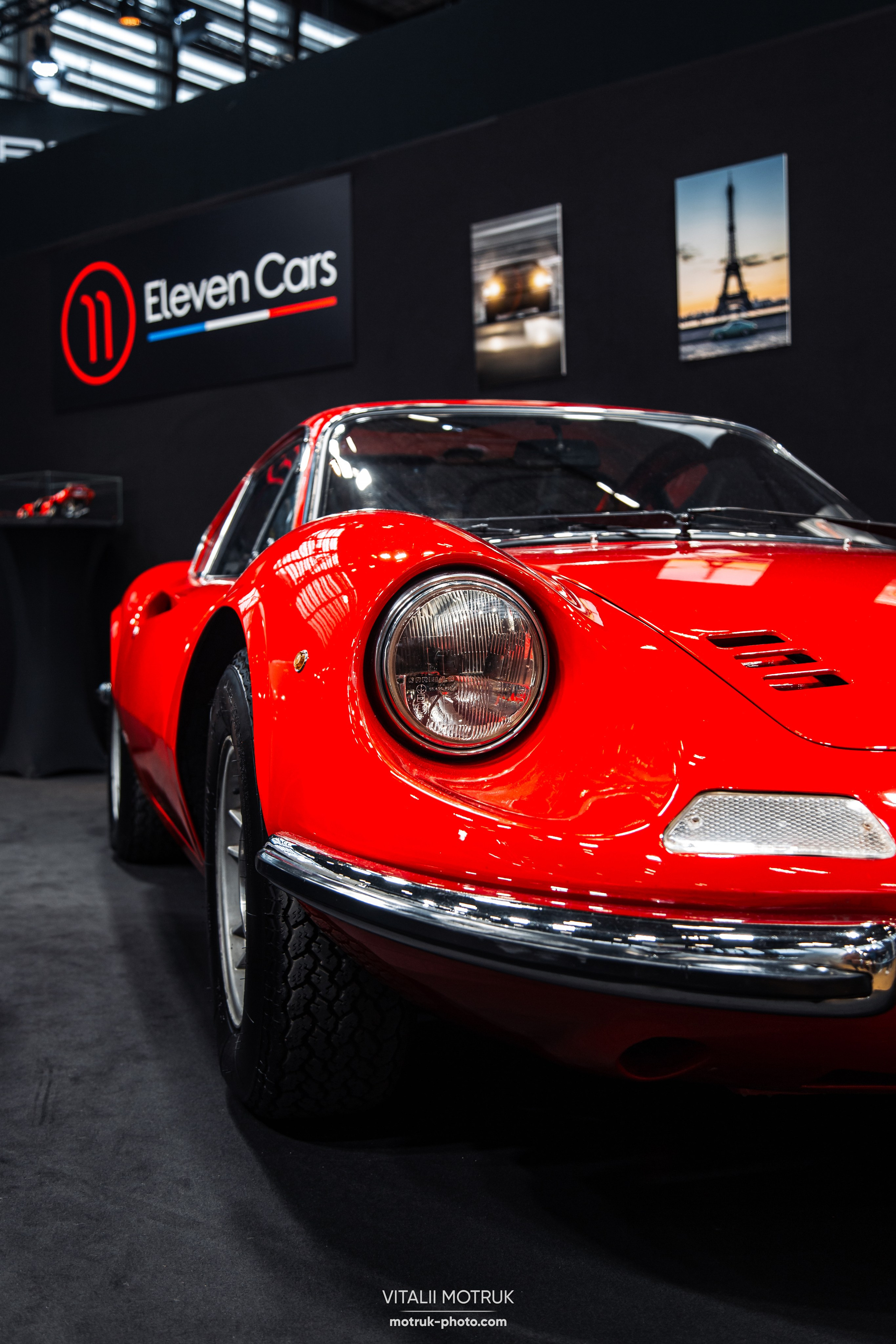 Retromobile 2023. Photographer in Paris — Vitalii Motruk