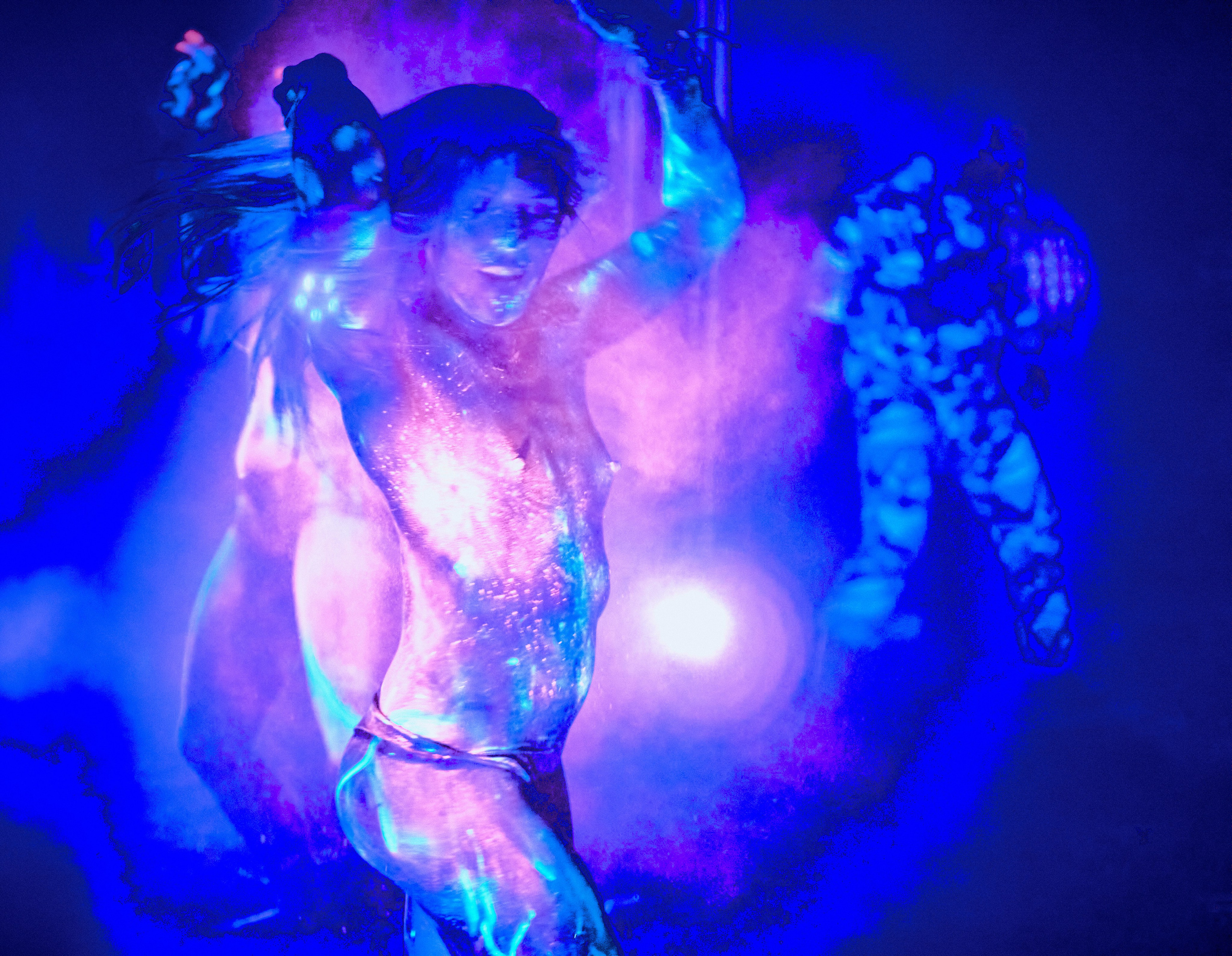 Performans „Żywe płótno” na Siemia Festival 2021. Andriej Szypilow — Photography & Videography