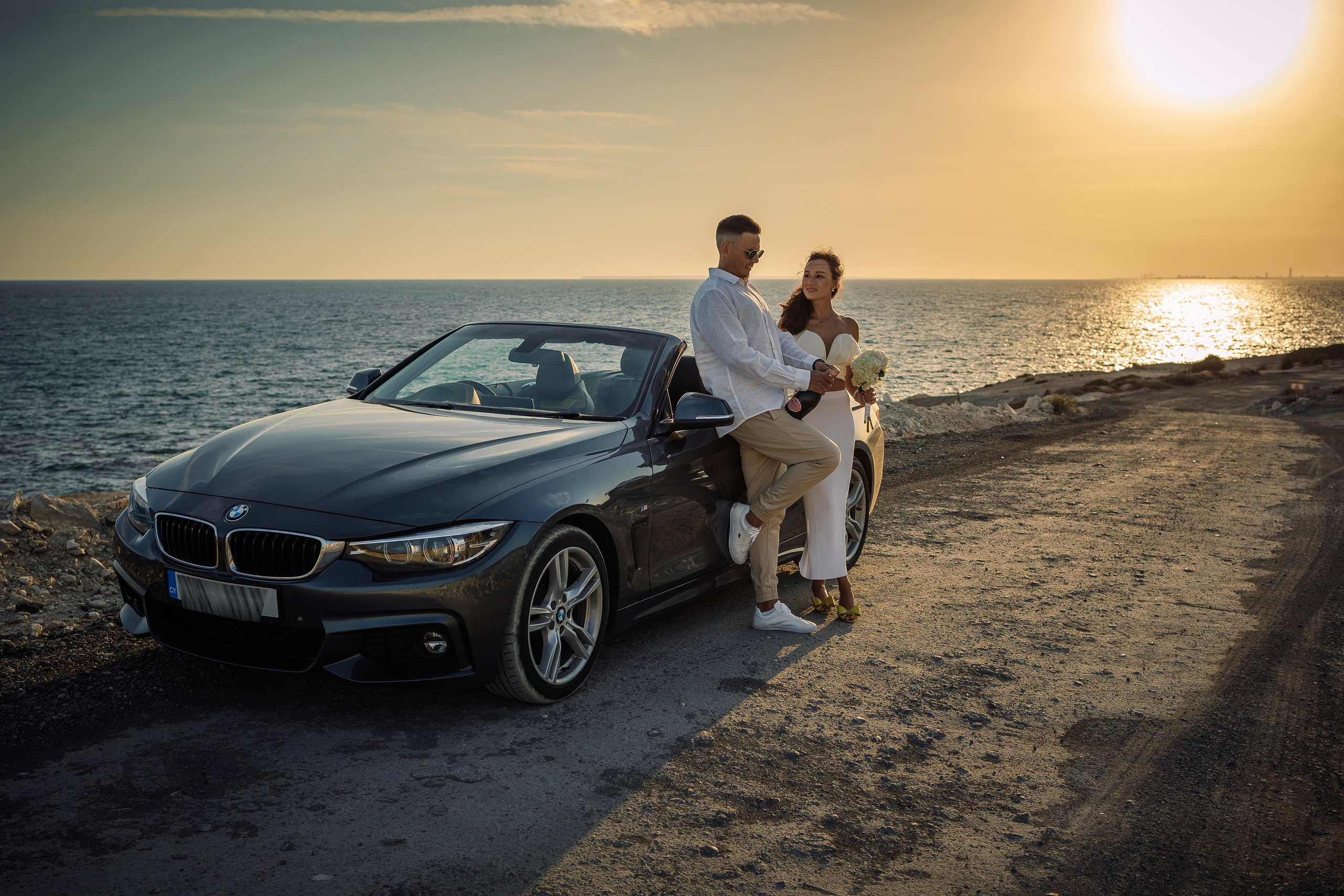 Love story. Фотограф на Кипре