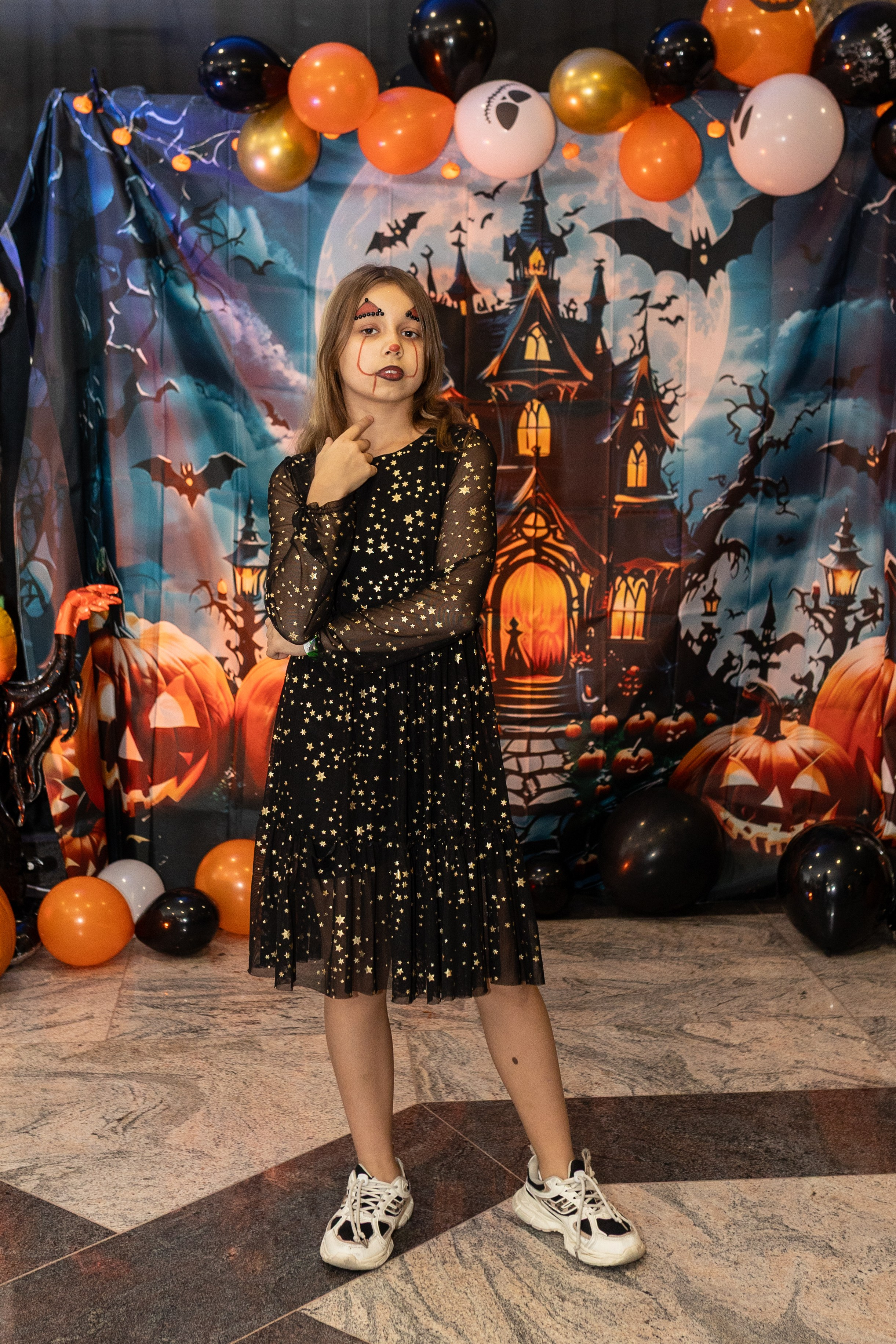 Leo dance studio Helloween 2025. Семейный и детский фотограф в Варшаве Мила Бобровская