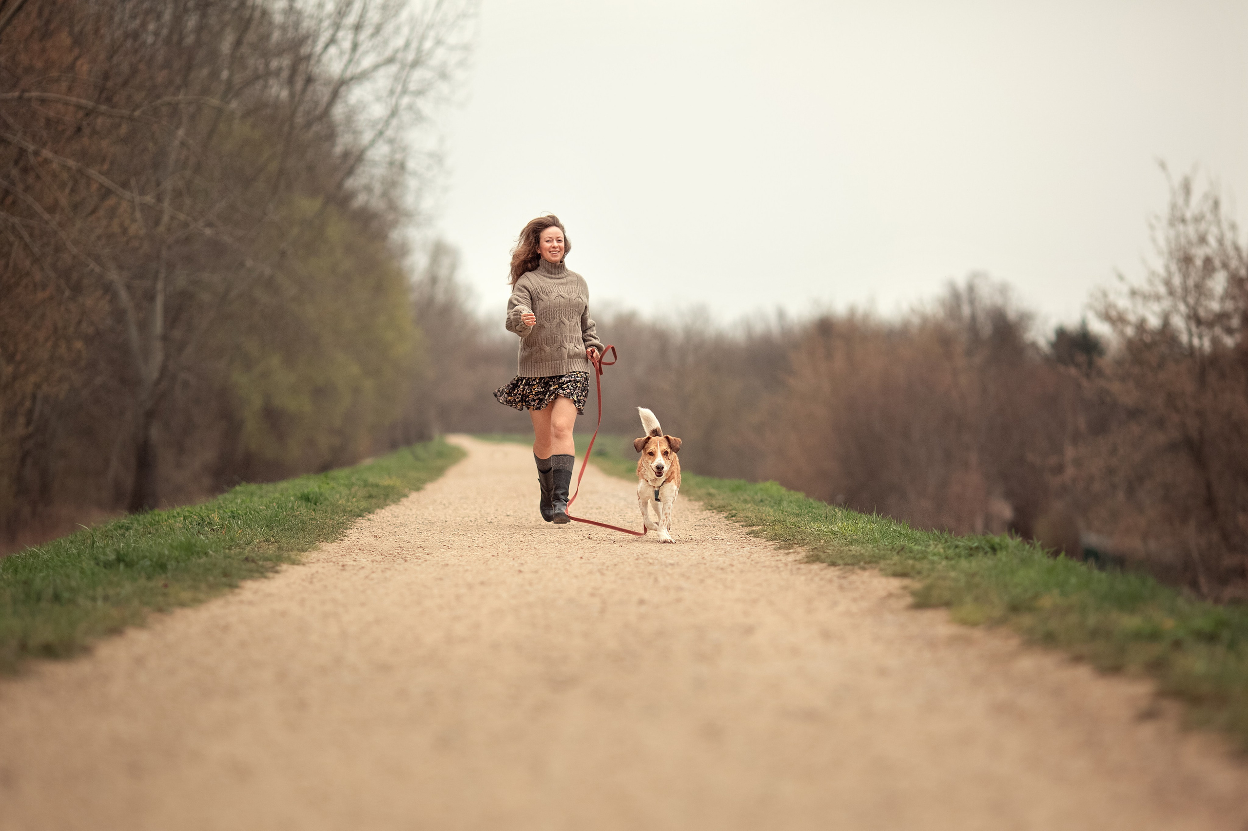 Индивидуальная женская съемка. Семейный и детский фотограф в Варшаве Мила Бобровская