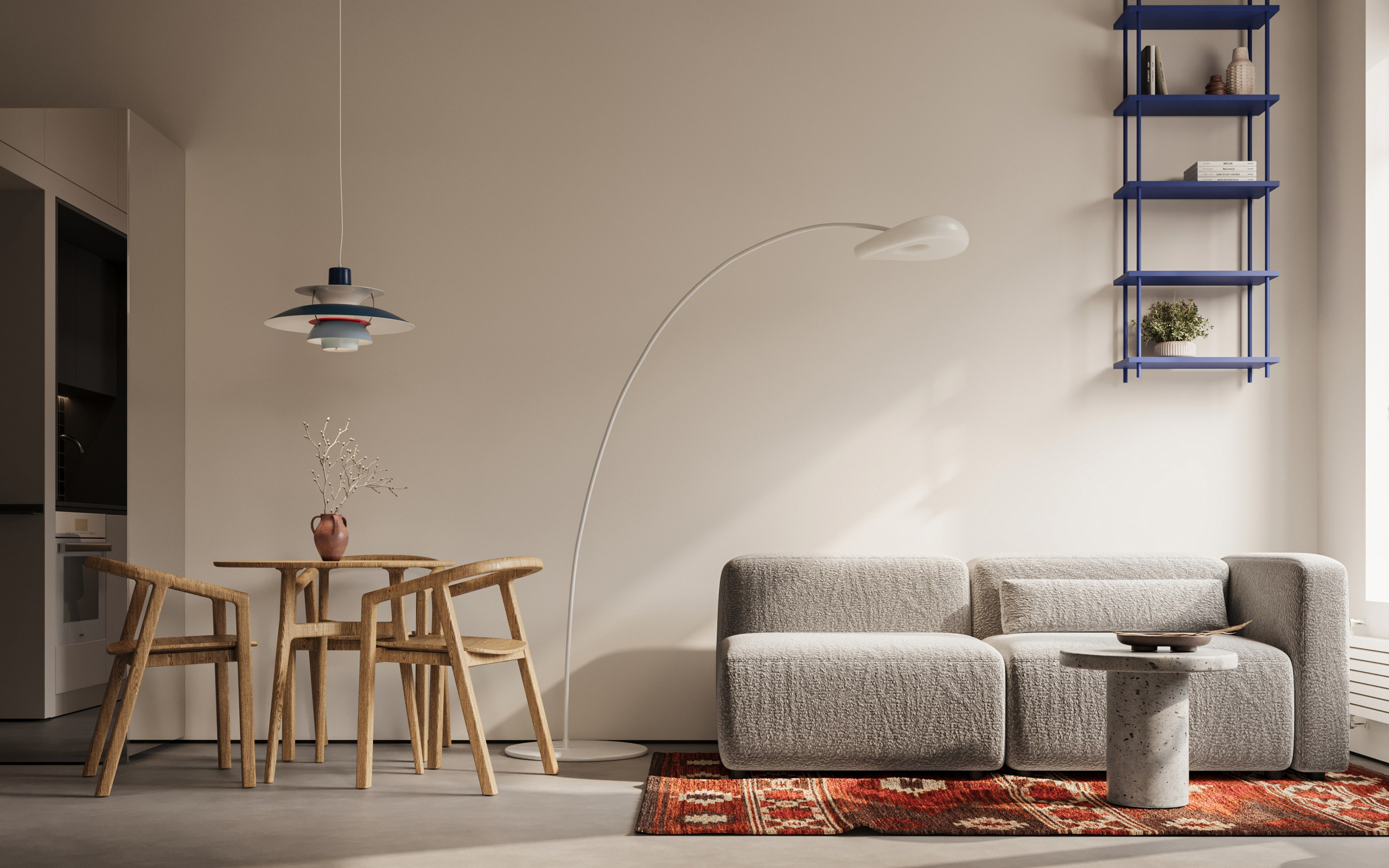 ZILART. Визуализация интерьера. Подолина Юлия