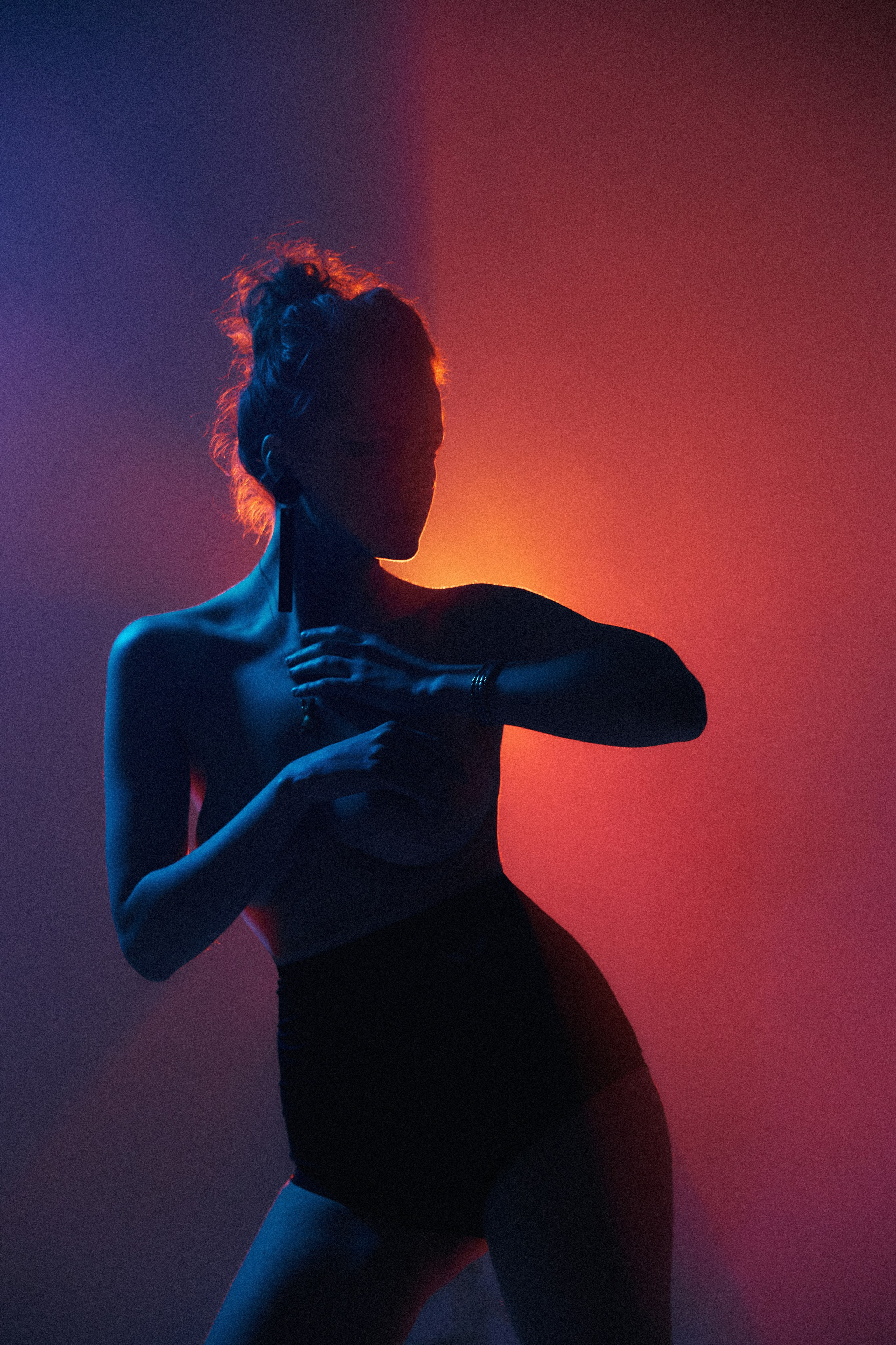 Retrato femenino. Huskov Stanislav - Fotógrafo Barcelona, Valencia, España