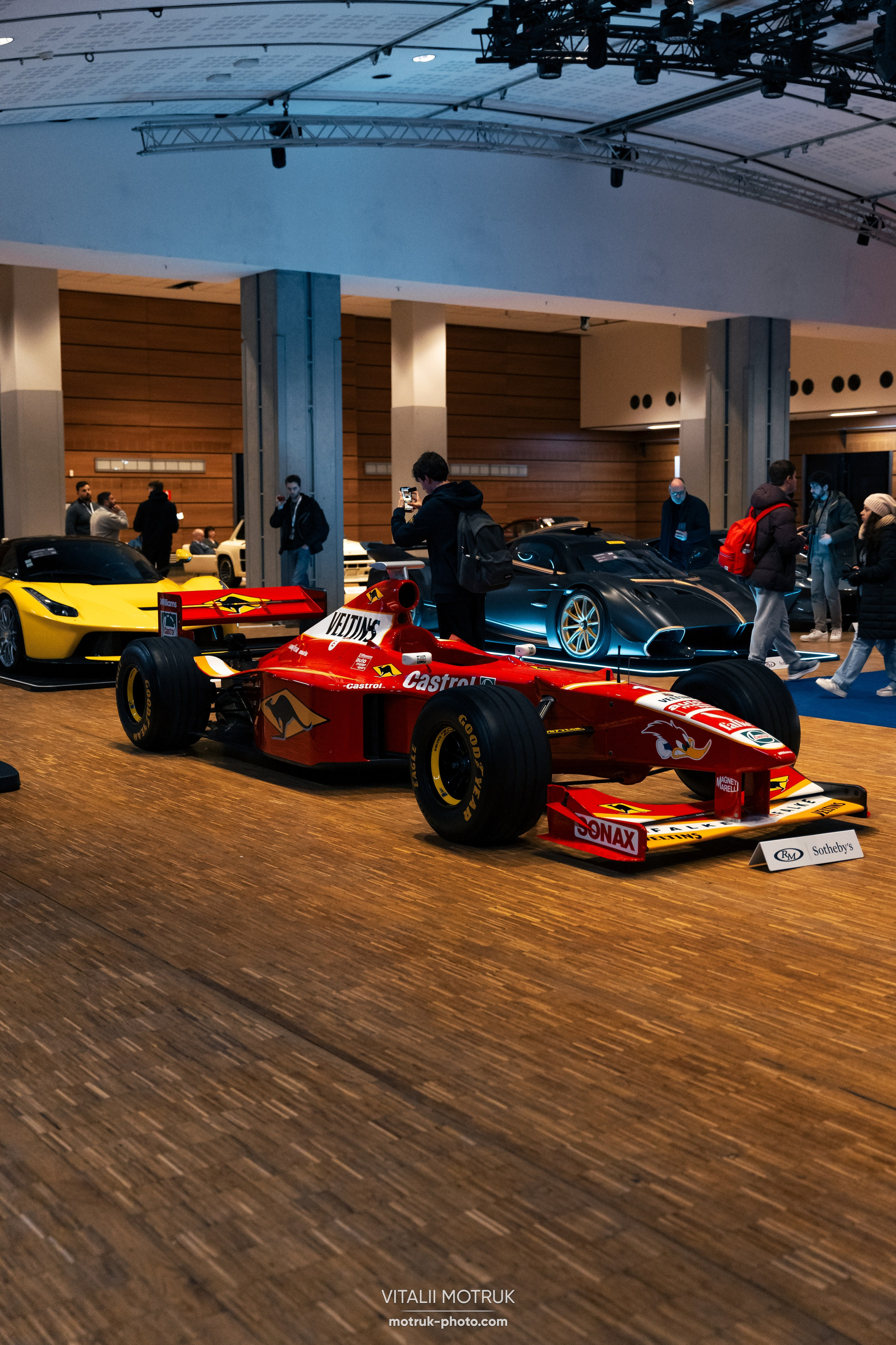 RM Sothebys 2025. Photographe de voitures à Paris — Vitalii Motruk