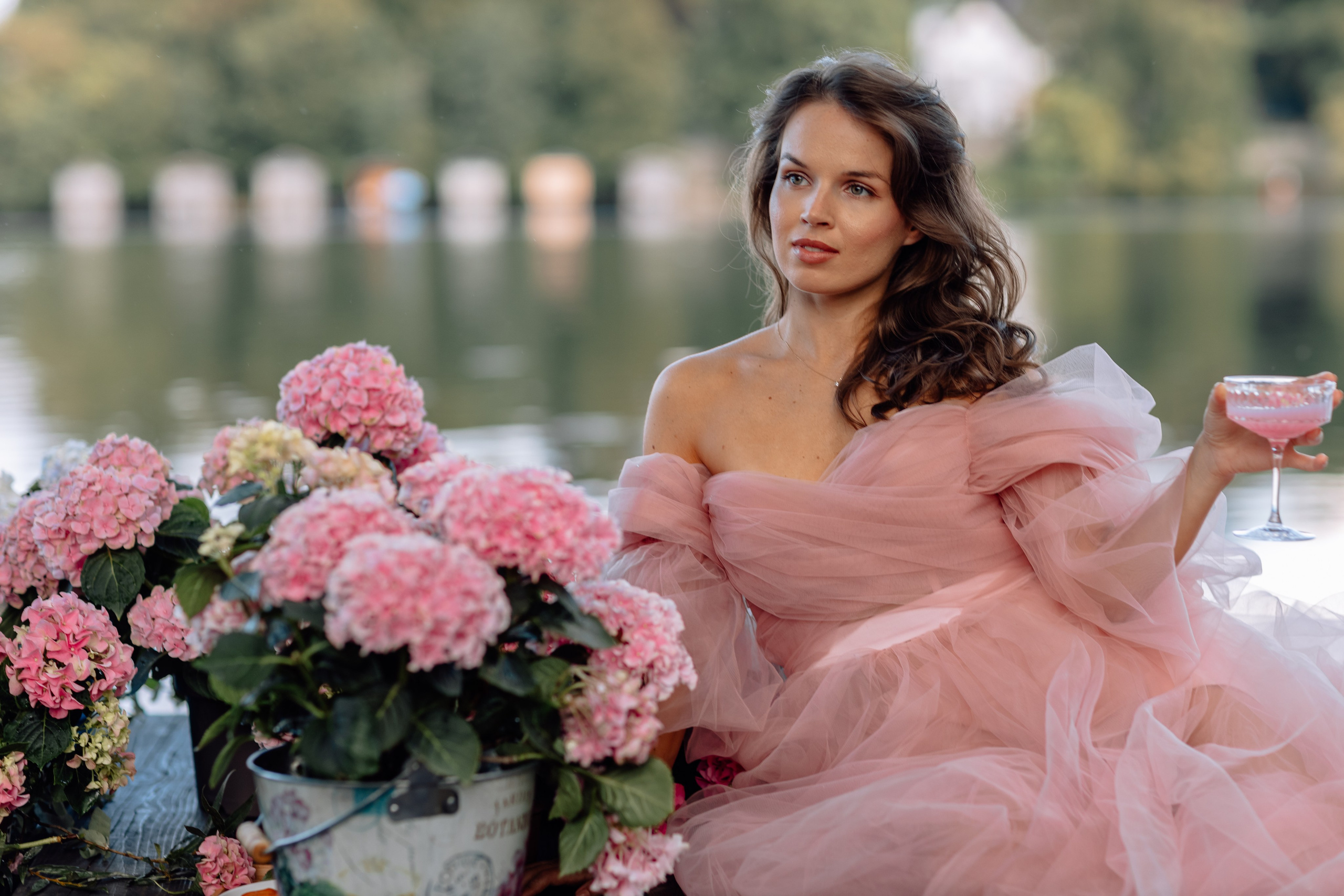 Das Boot mit Blumen. Hochzeitsfotograf München Taufe Familienfotograf Tanja Mauke