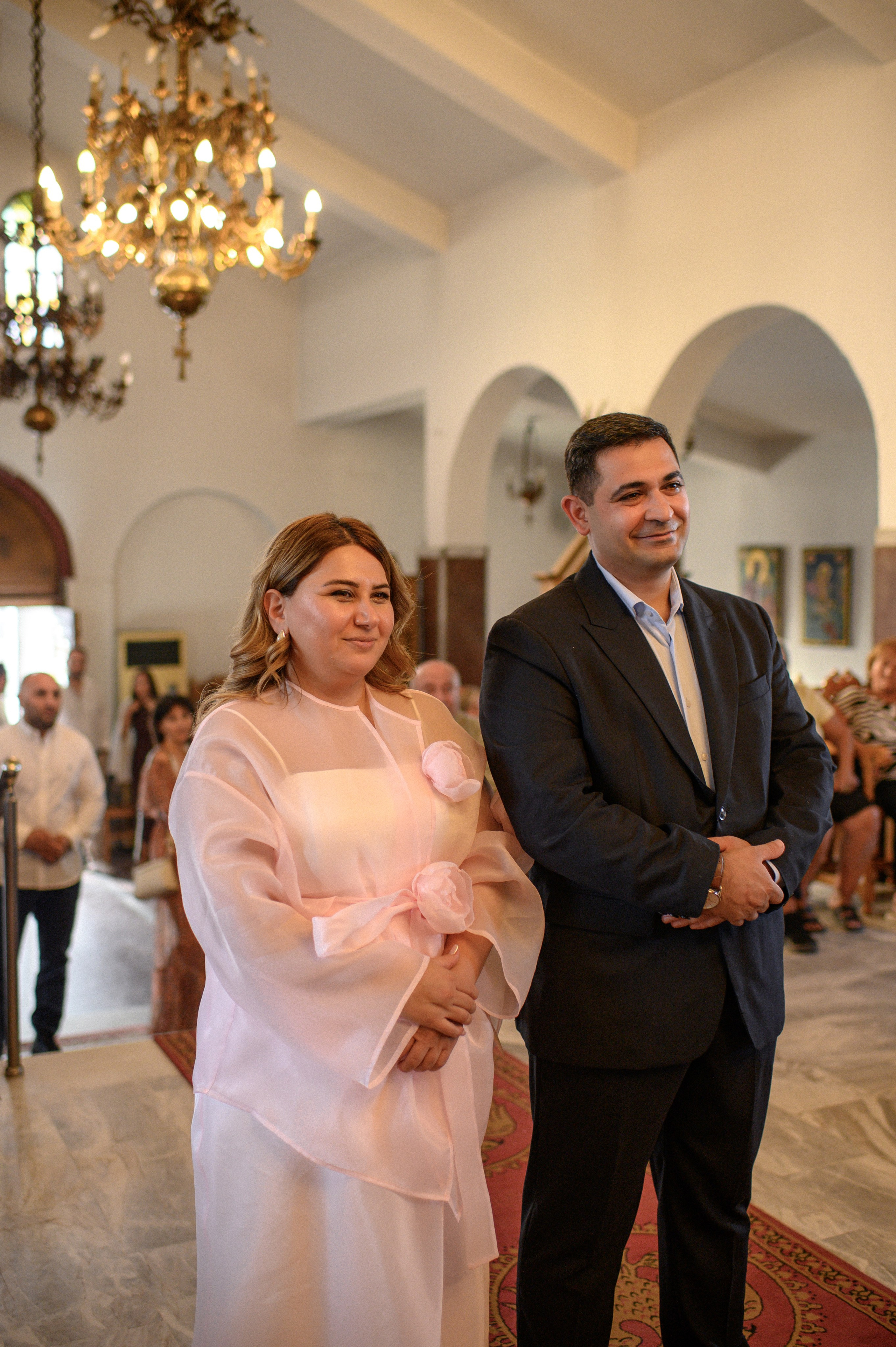 Baptism Klearhos. Семейная, детская, портретная и предметная фотосъемка в Салониках