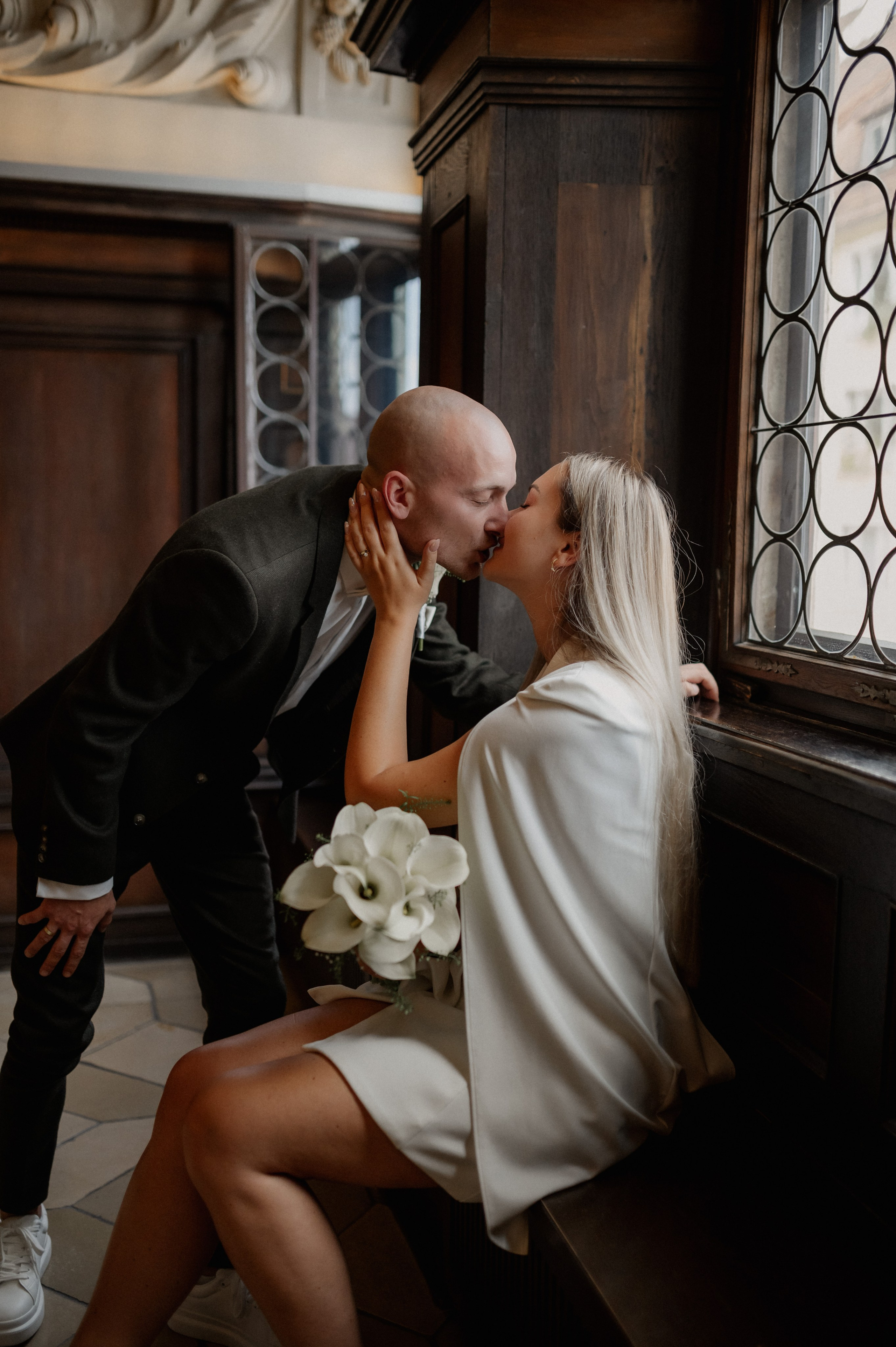 CIVIL WEDDING IM FEMBO-HAUS IN NUERNBERG. Фотограф в Нюрнберге Ирина Менерт из Ансбаха