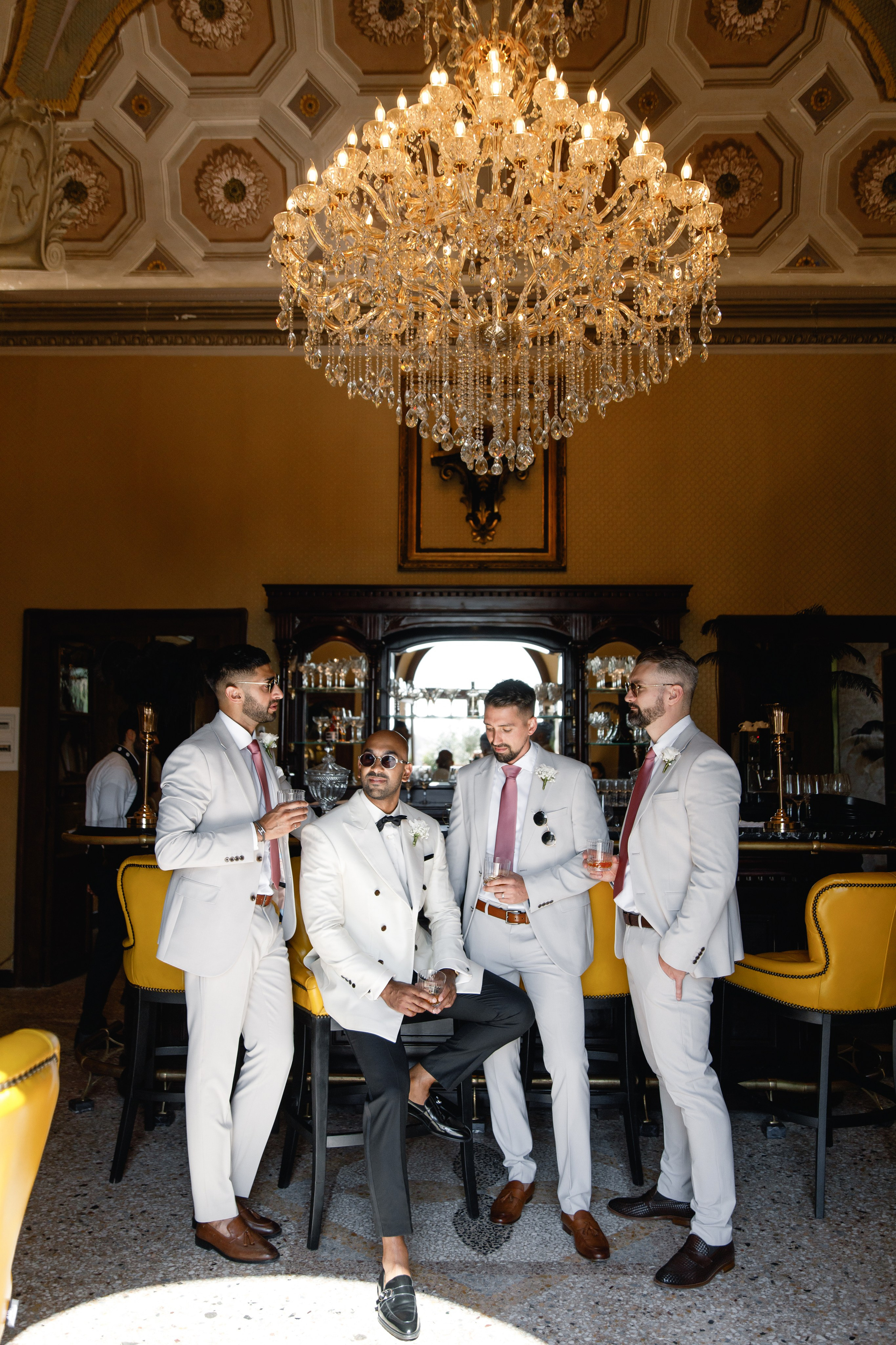 Wedding Castello Brancaccio. Wedding Photographer Rome Tuscany Como Sicily Puglia Amalfy Italy- Oksana Savenchuk