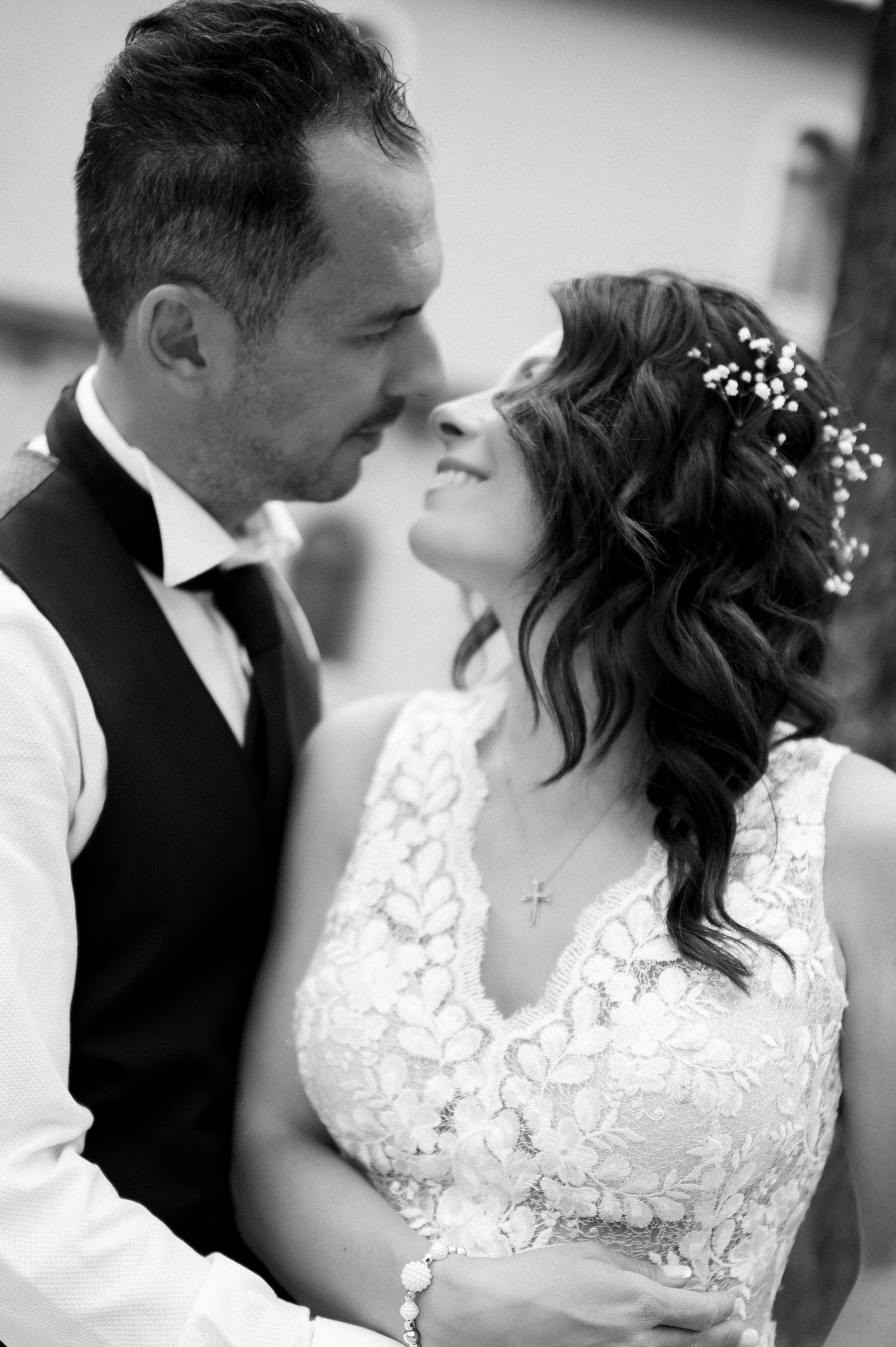 Wedding in Arnia Daria and George. Семейная, детская, портретная и предметная фотосъемка в Салониках