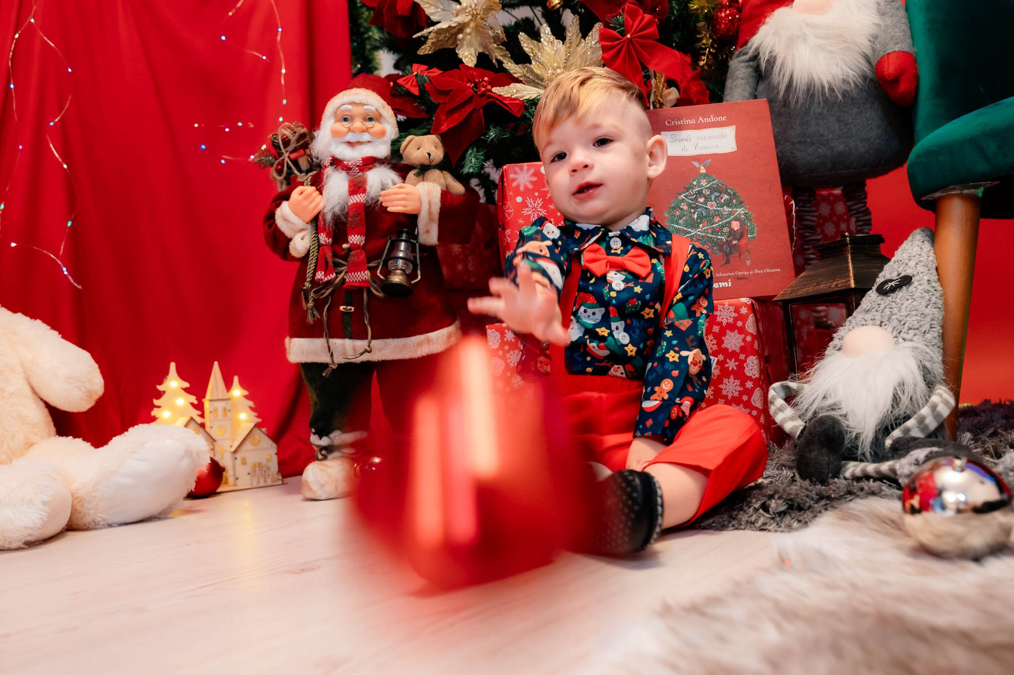 Sedinta Craciun Alexandra