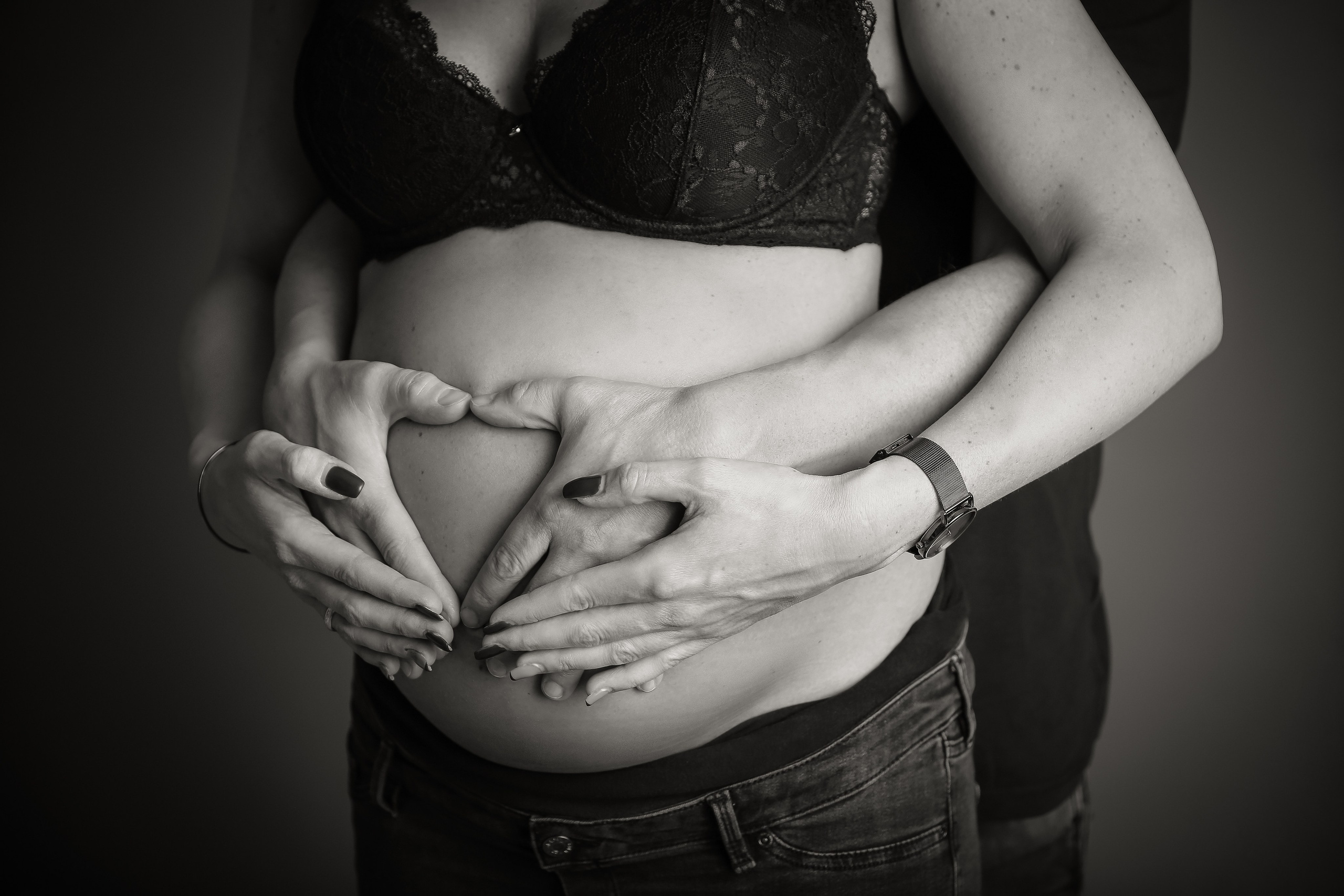 Babybauch. Neugeborenen, Kinder, Familie Fotografin Oberhausen NRW Marina Lykov