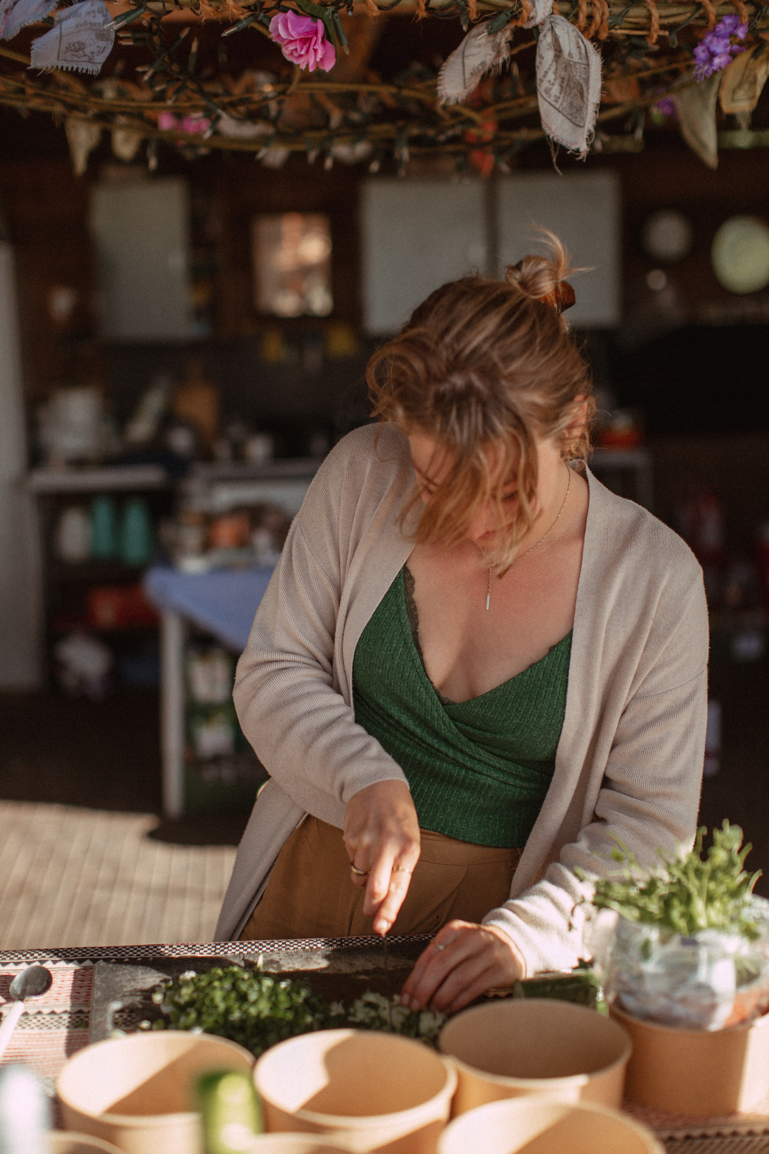 High vibes retreat reportage. True self