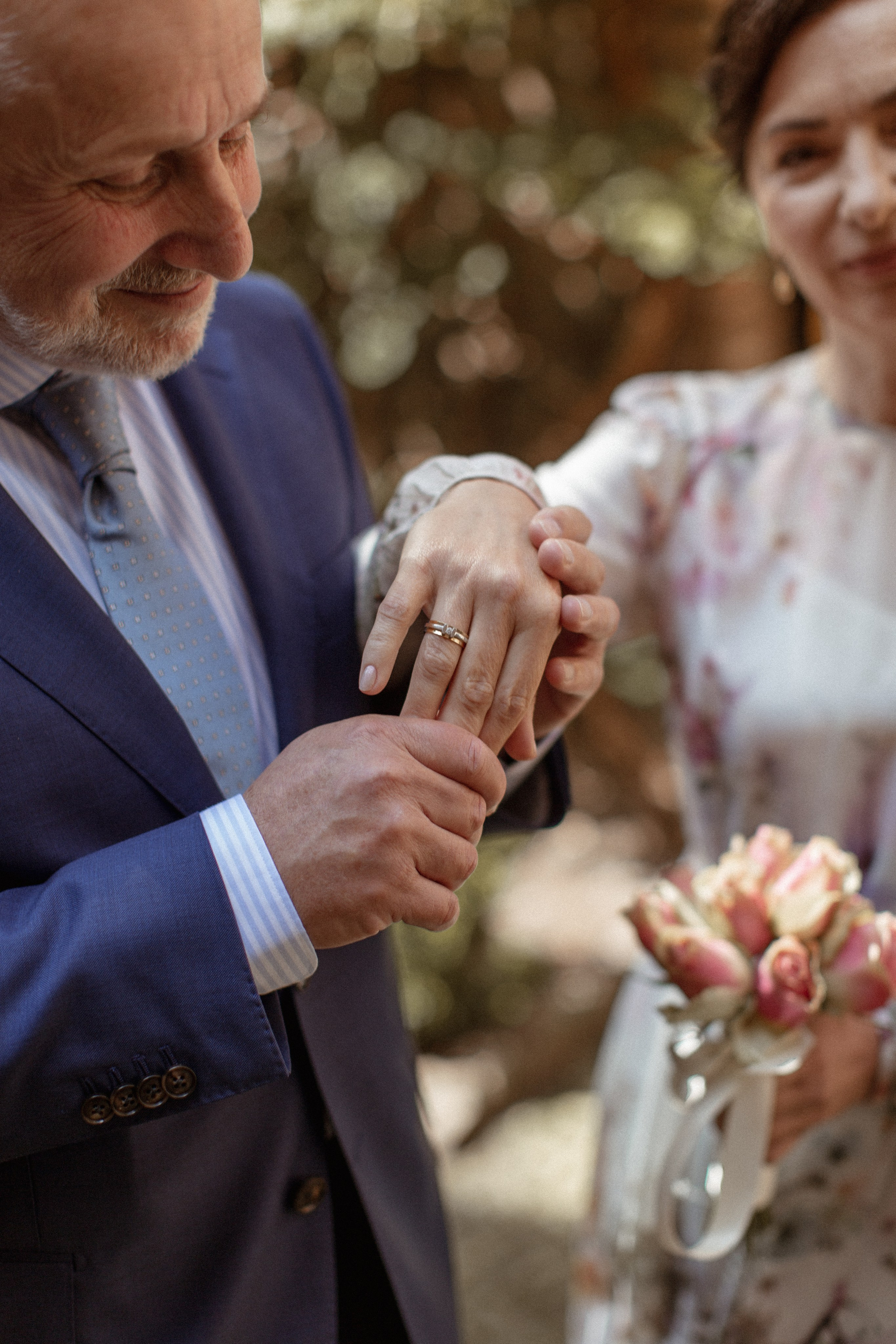 Wedding in Haarlem. True self