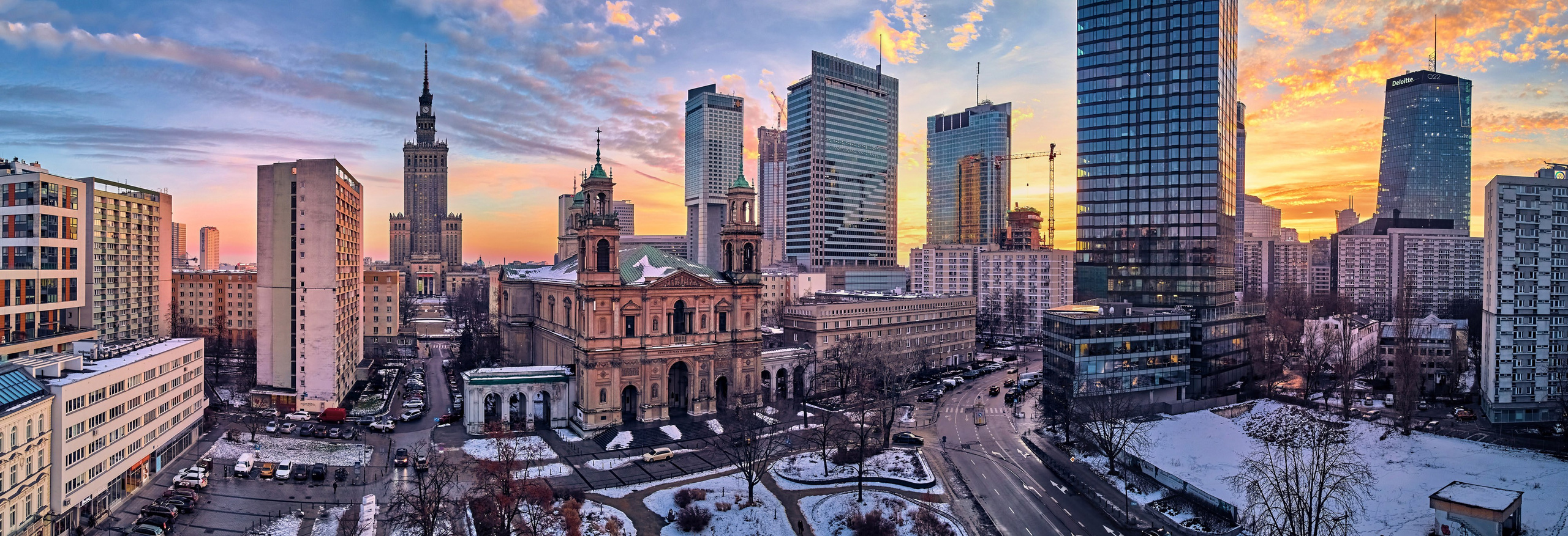 „Mam tak samo jak Ty…” - Warszawa z lotu ptaka. Andriej Szypilow — Photography & Videography