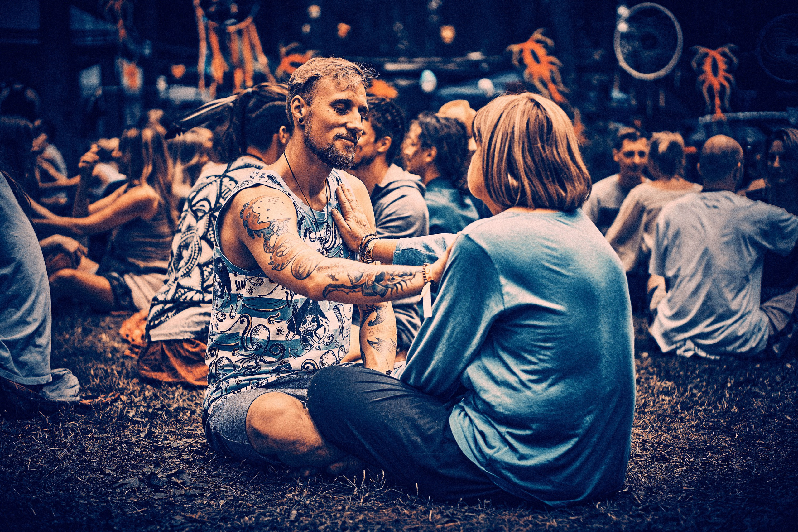 Organic Festival 2021 - креативный репортаж - Фотограф Андрей Шипилов. Андрей Шипилов — Фотография & Видеография