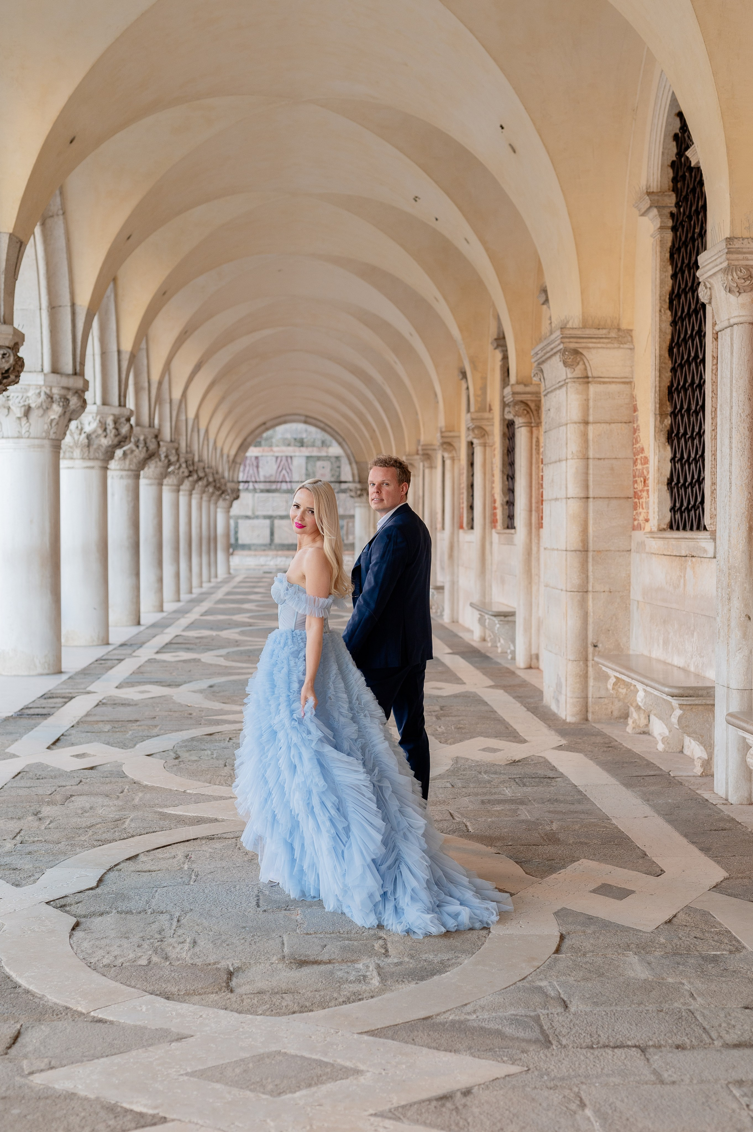 Julia&Benoit. Фотограф в Венеции Anna Terzi