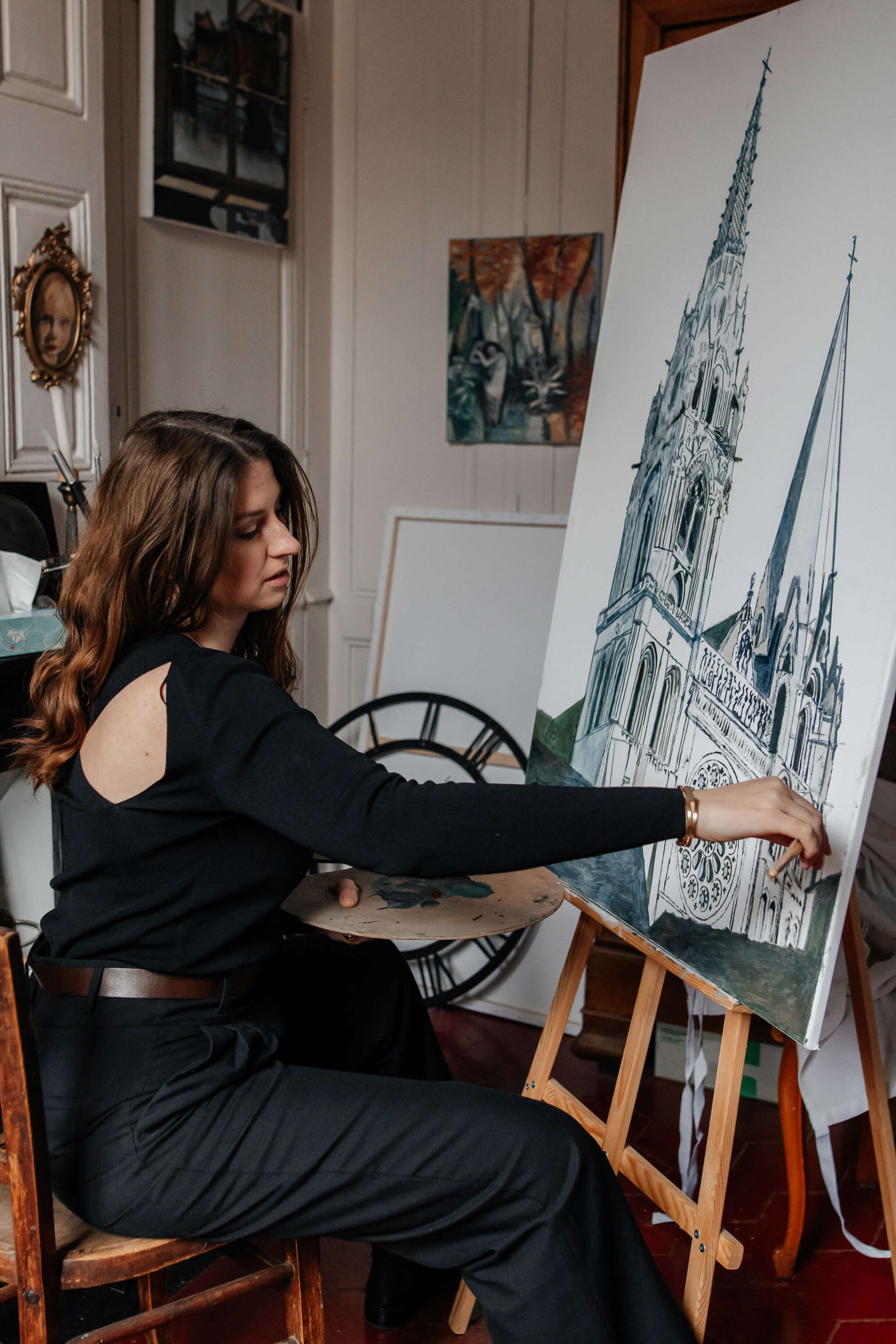 Lera. Photographe à Chartres Ekaterina Kudinova