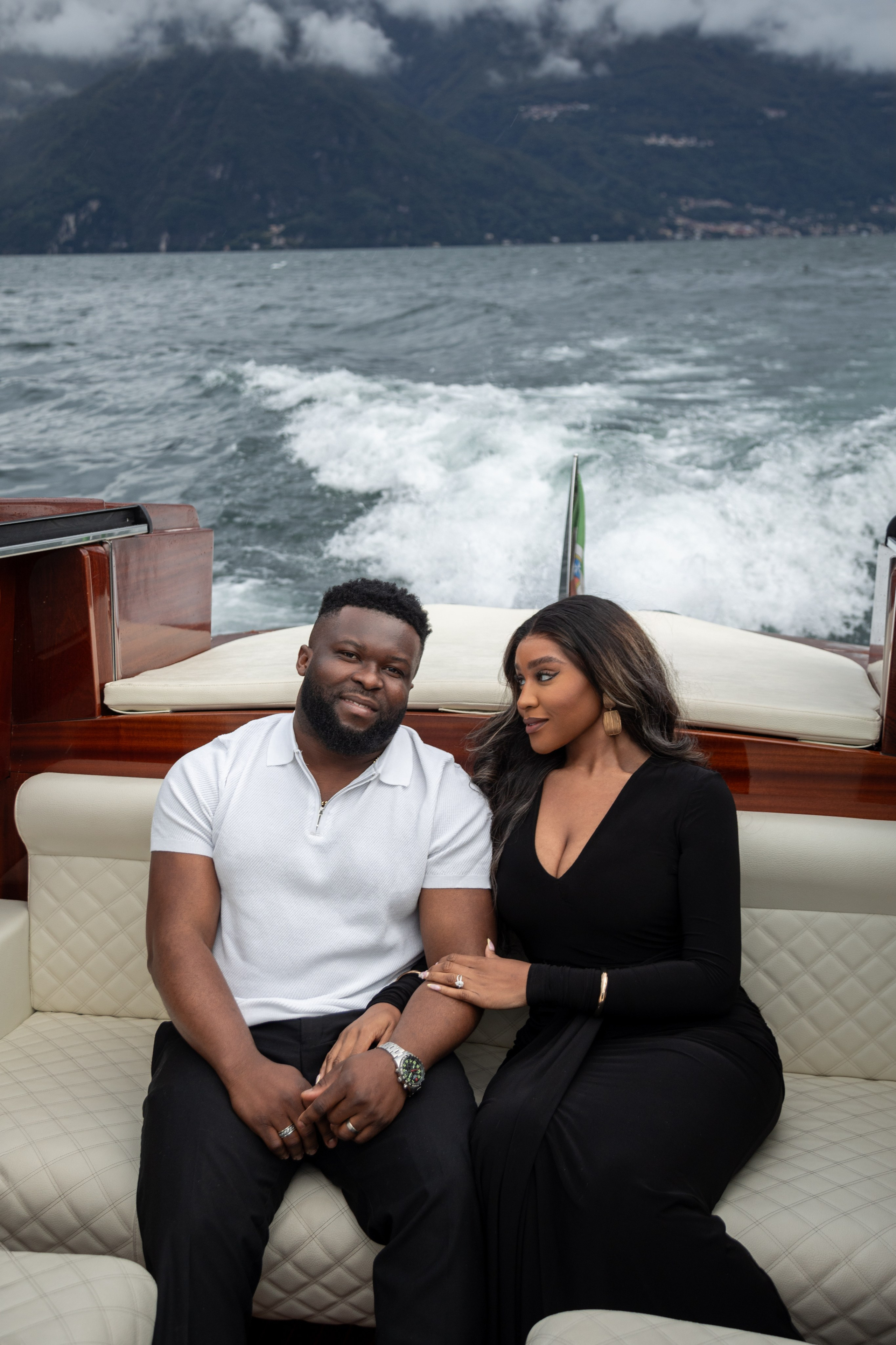 Varenna boat tour. Photographer in Milan |Mila Pro Photo