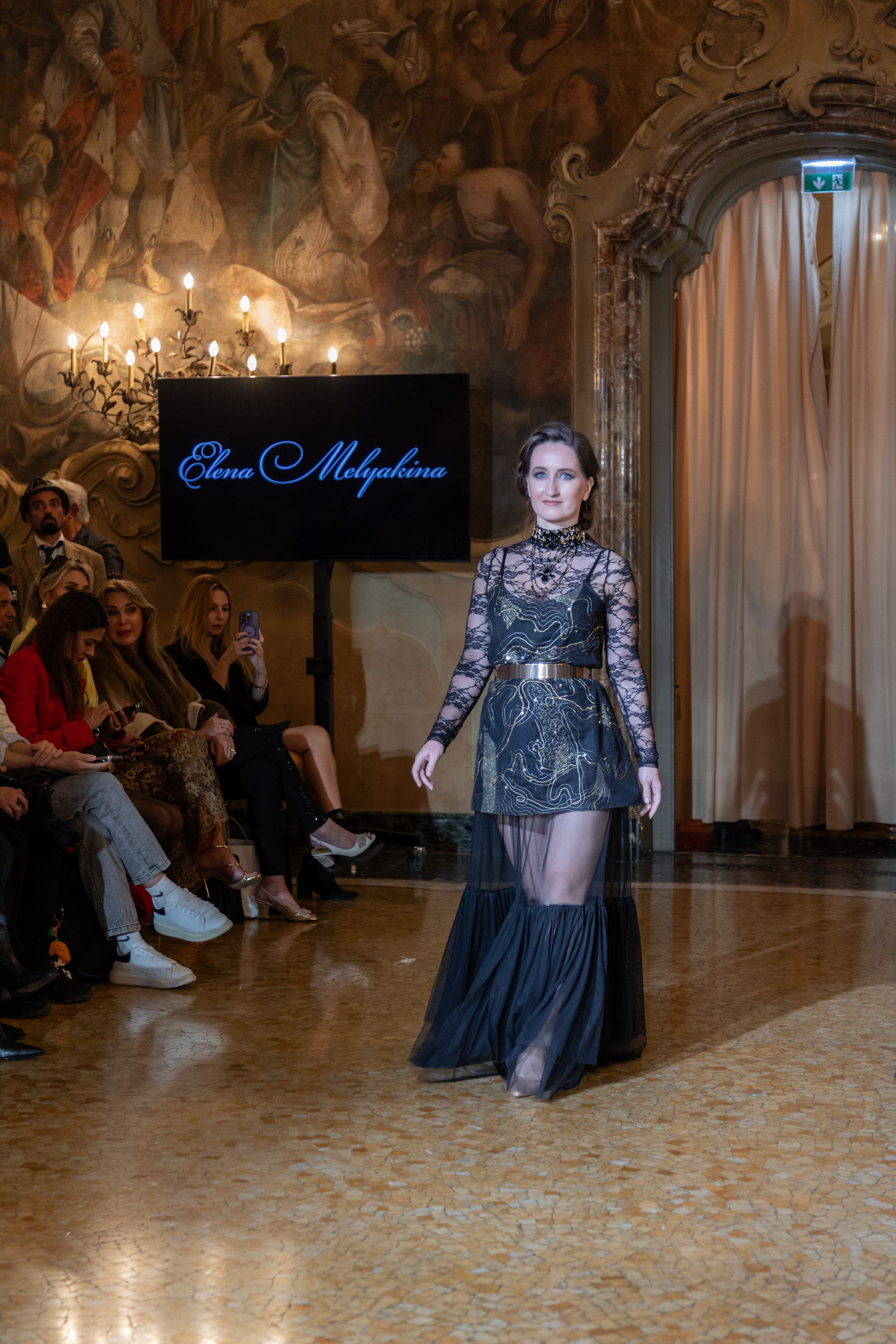 Melyakina Fashion show. Photographer in Milan |Mila Pro Photo