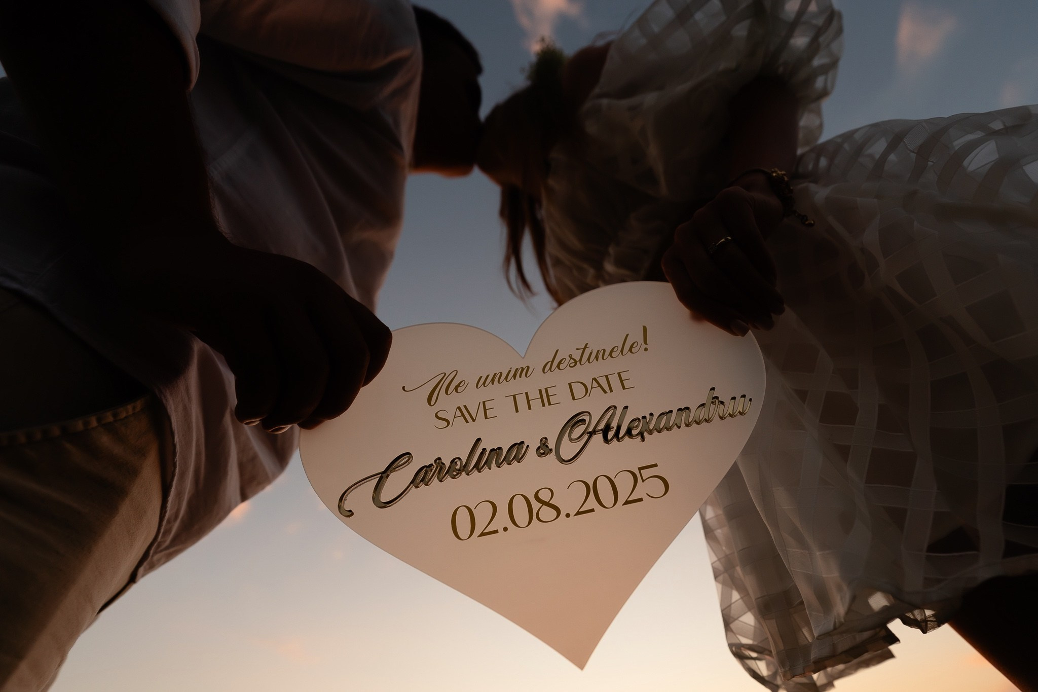 Save the date - Carolina & Alexandru