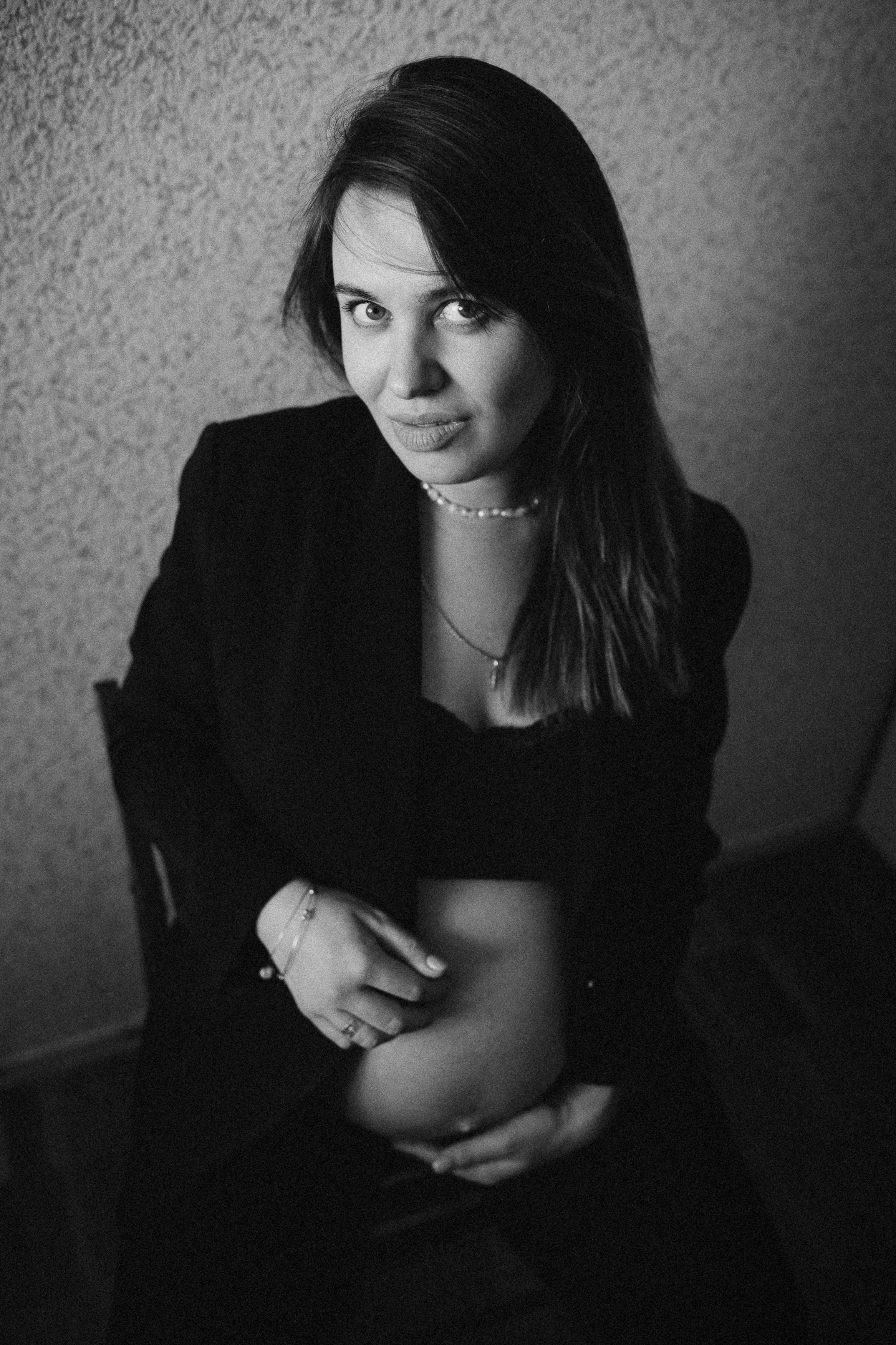 Pregnancy portraits. Wedding & Family photographer in County Donegal and Dublin, Ireland