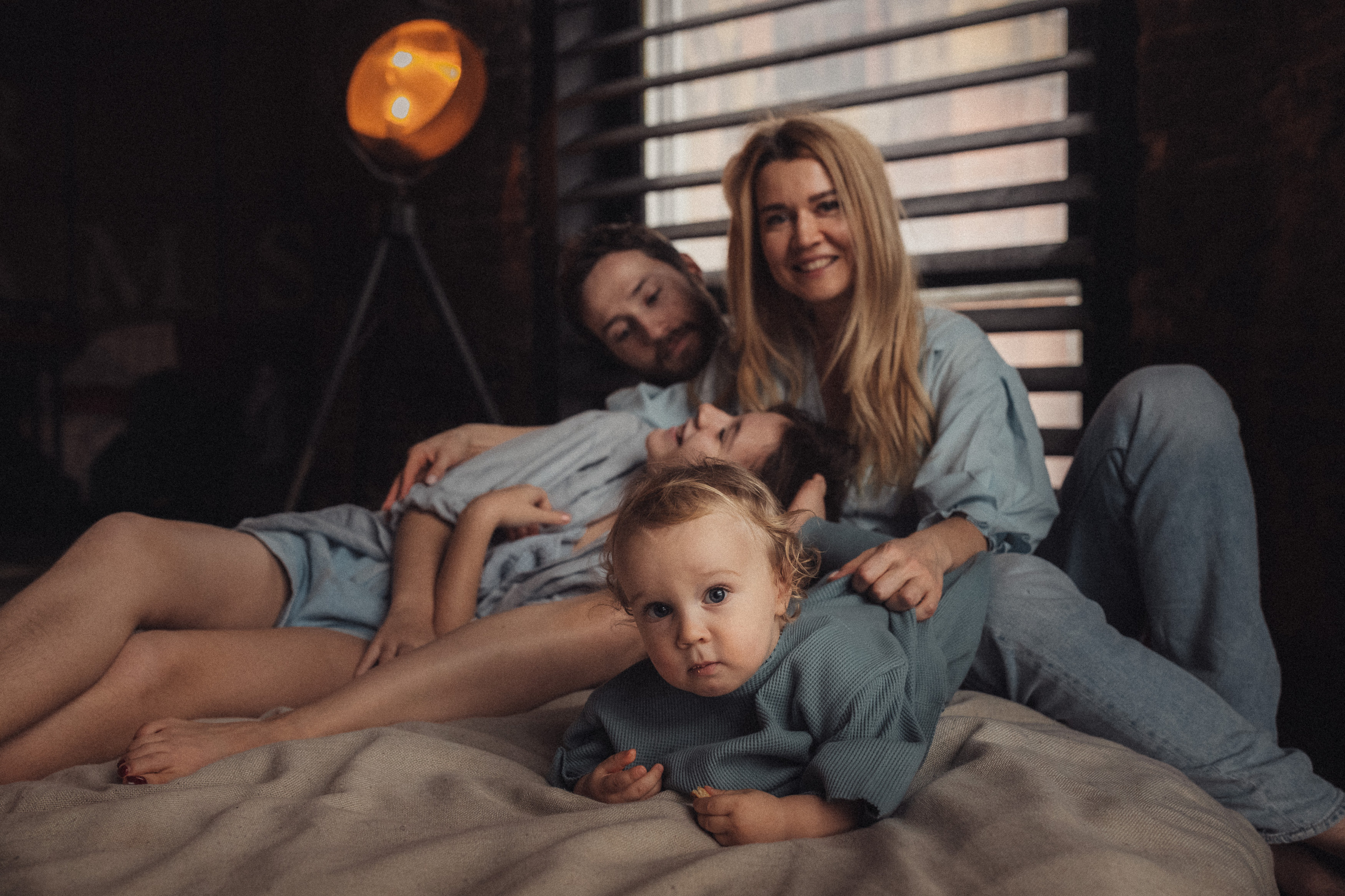 In the morning light. Wedding & Family photographer in County Donegal and Dublin, Ireland