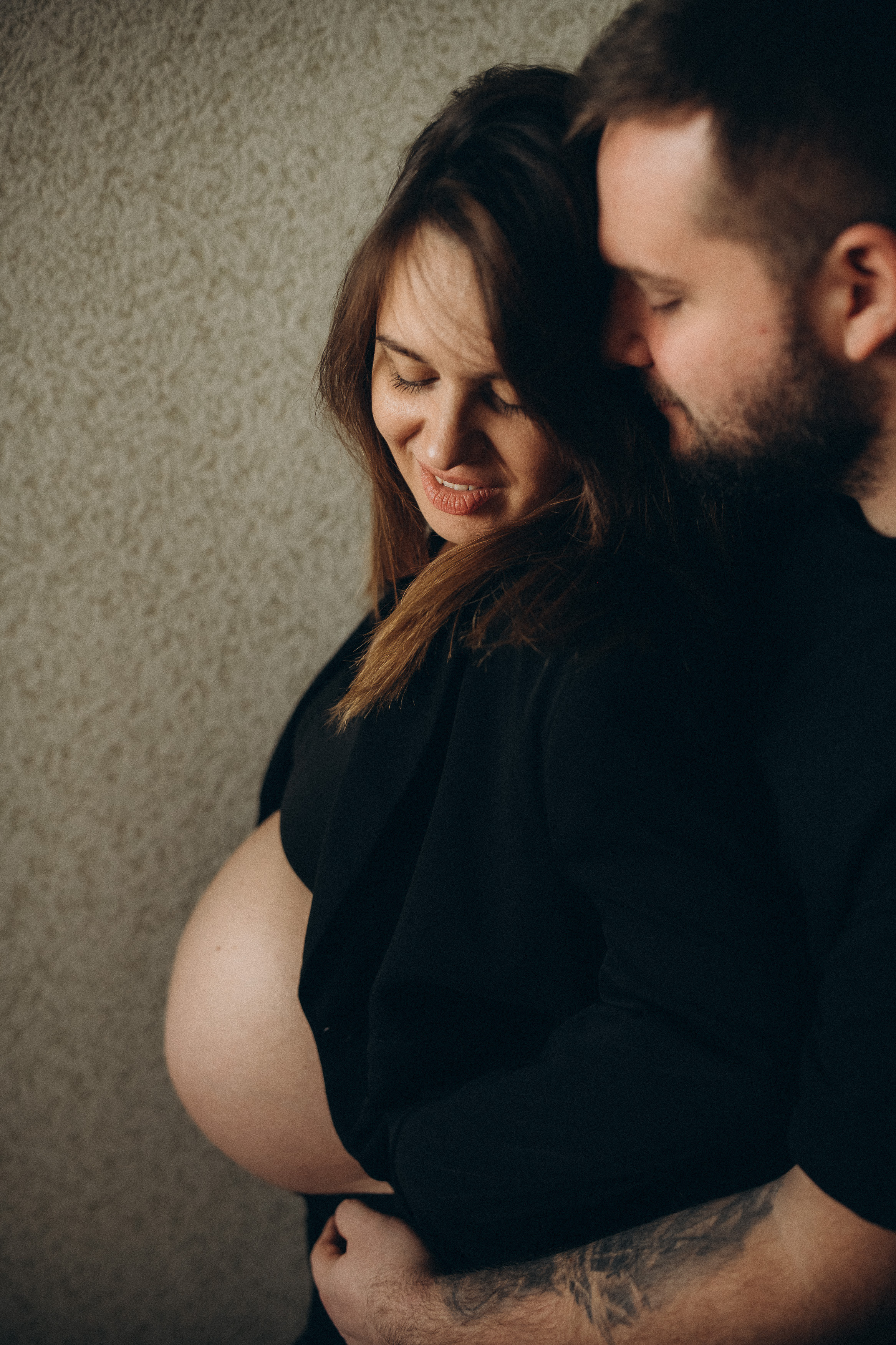 Pregnancy portraits. Wedding & Family photographer in County Donegal and Dublin, Ireland