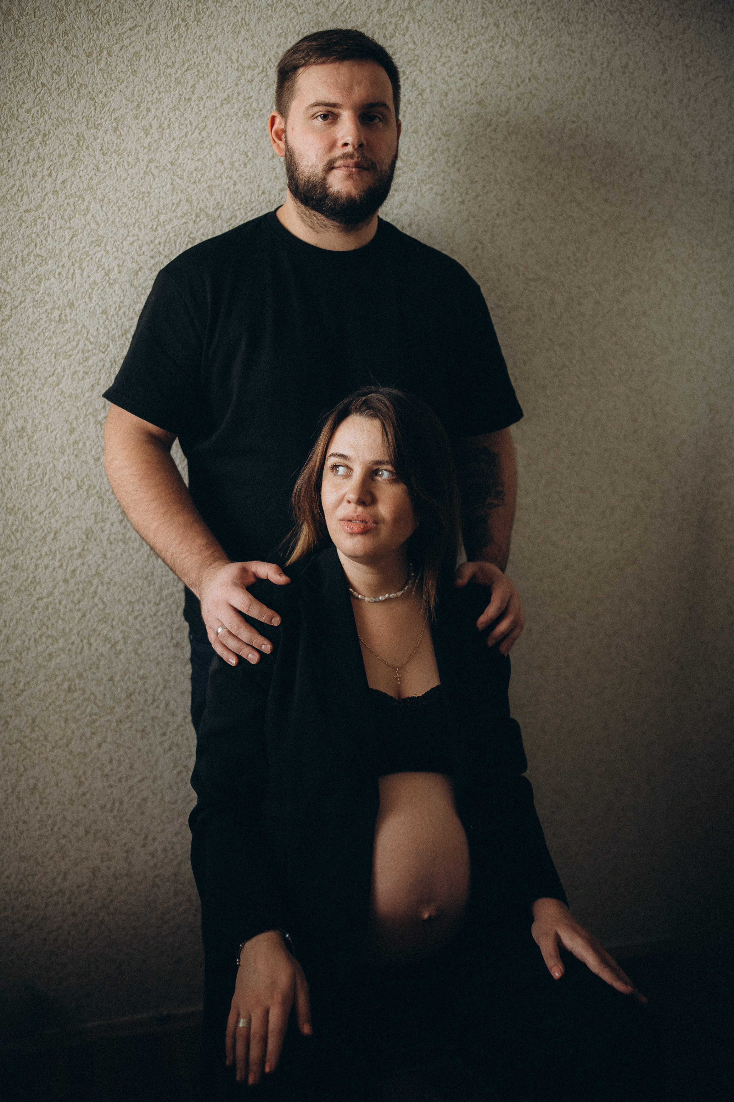 Pregnancy portraits. Wedding & Family photographer in County Donegal and Dublin, Ireland