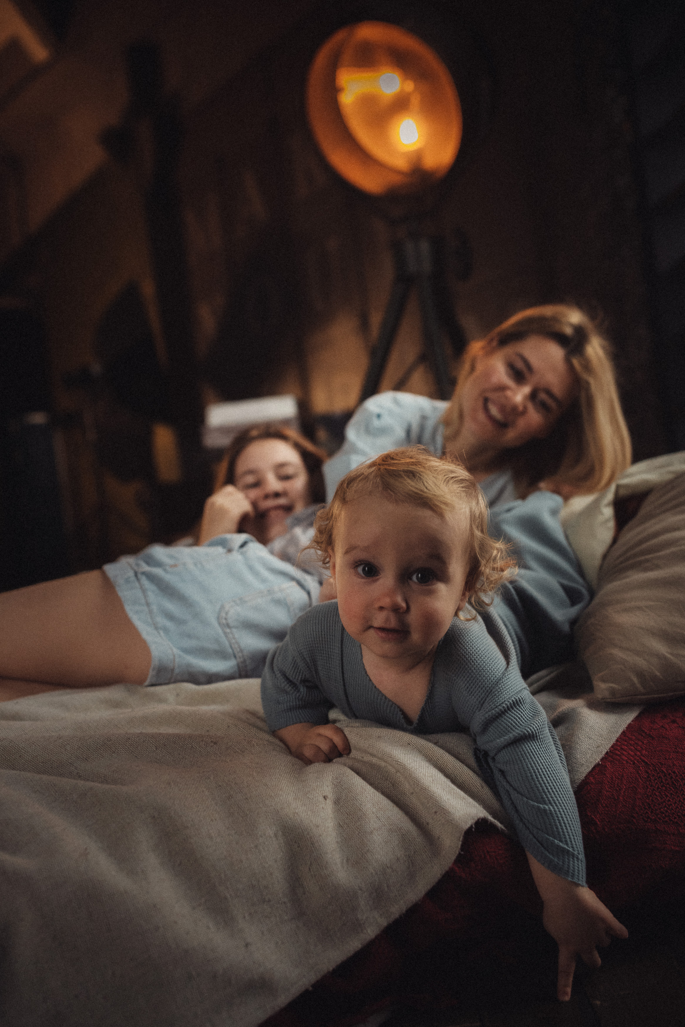 In the morning light. Wedding & Family photographer in County Donegal and Dublin, Ireland