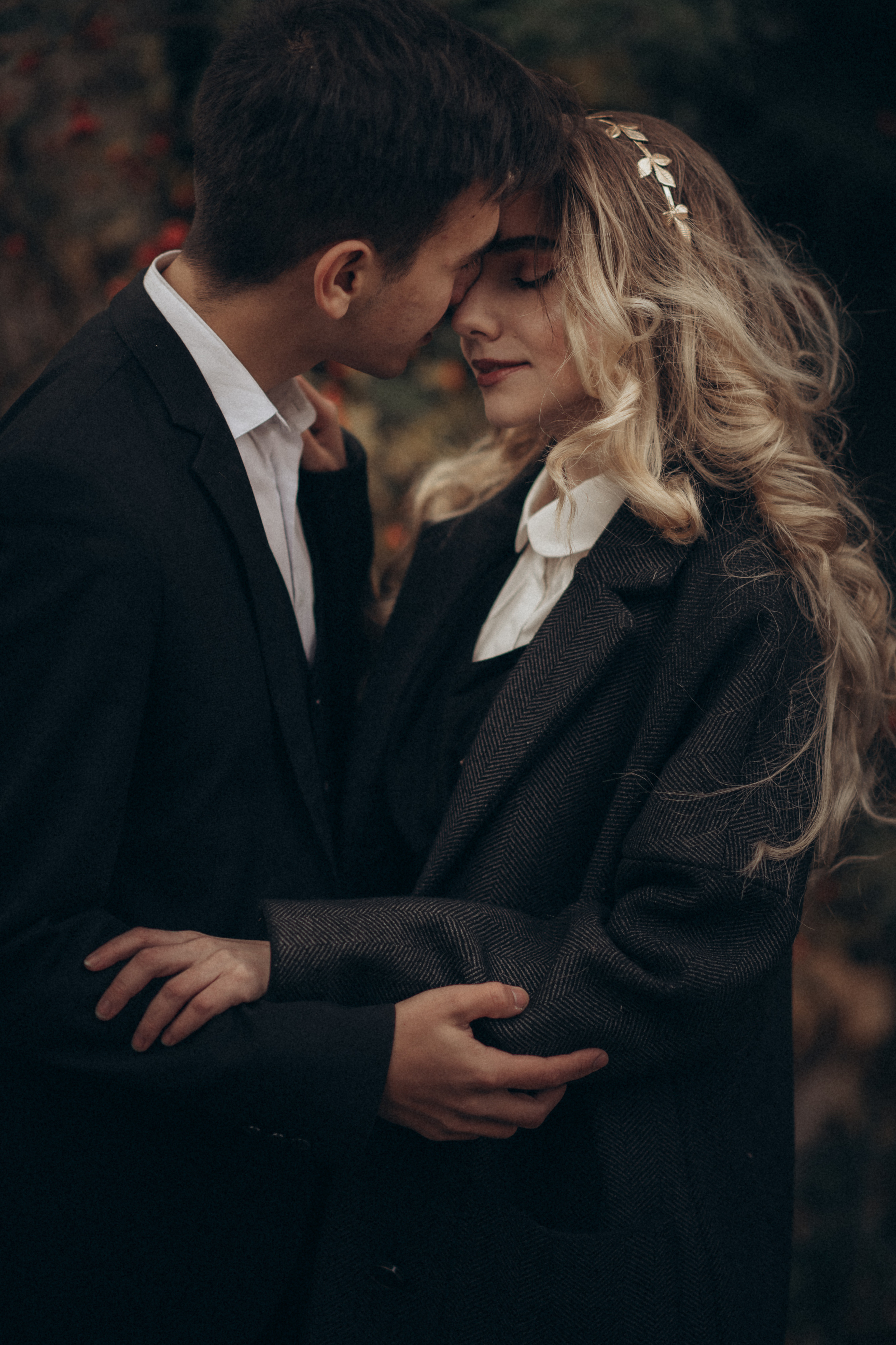 Through the books. Wedding & Family photographer in County Donegal and Dublin, Ireland