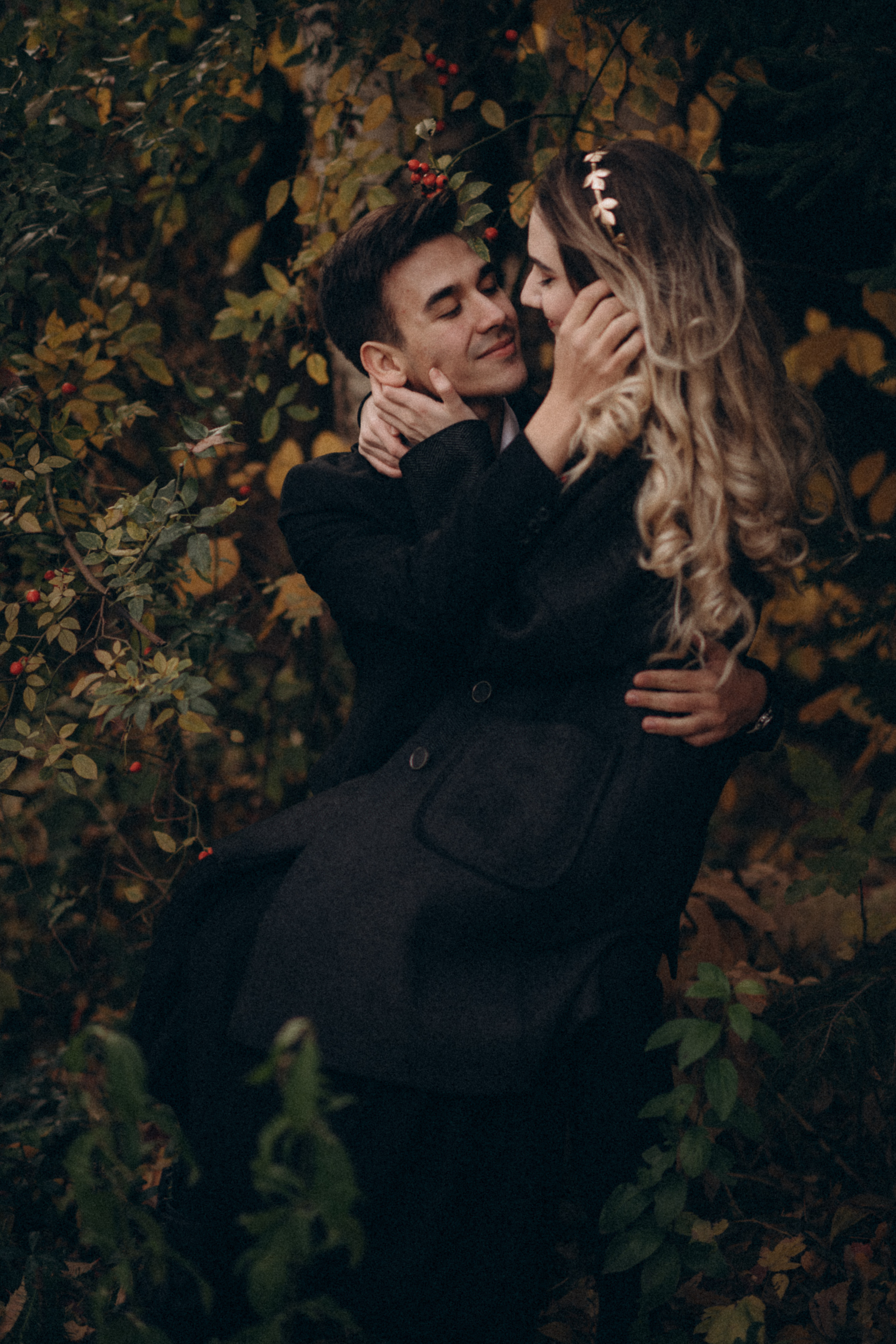 Through the books. Wedding & Family photographer in County Donegal and Dublin, Ireland