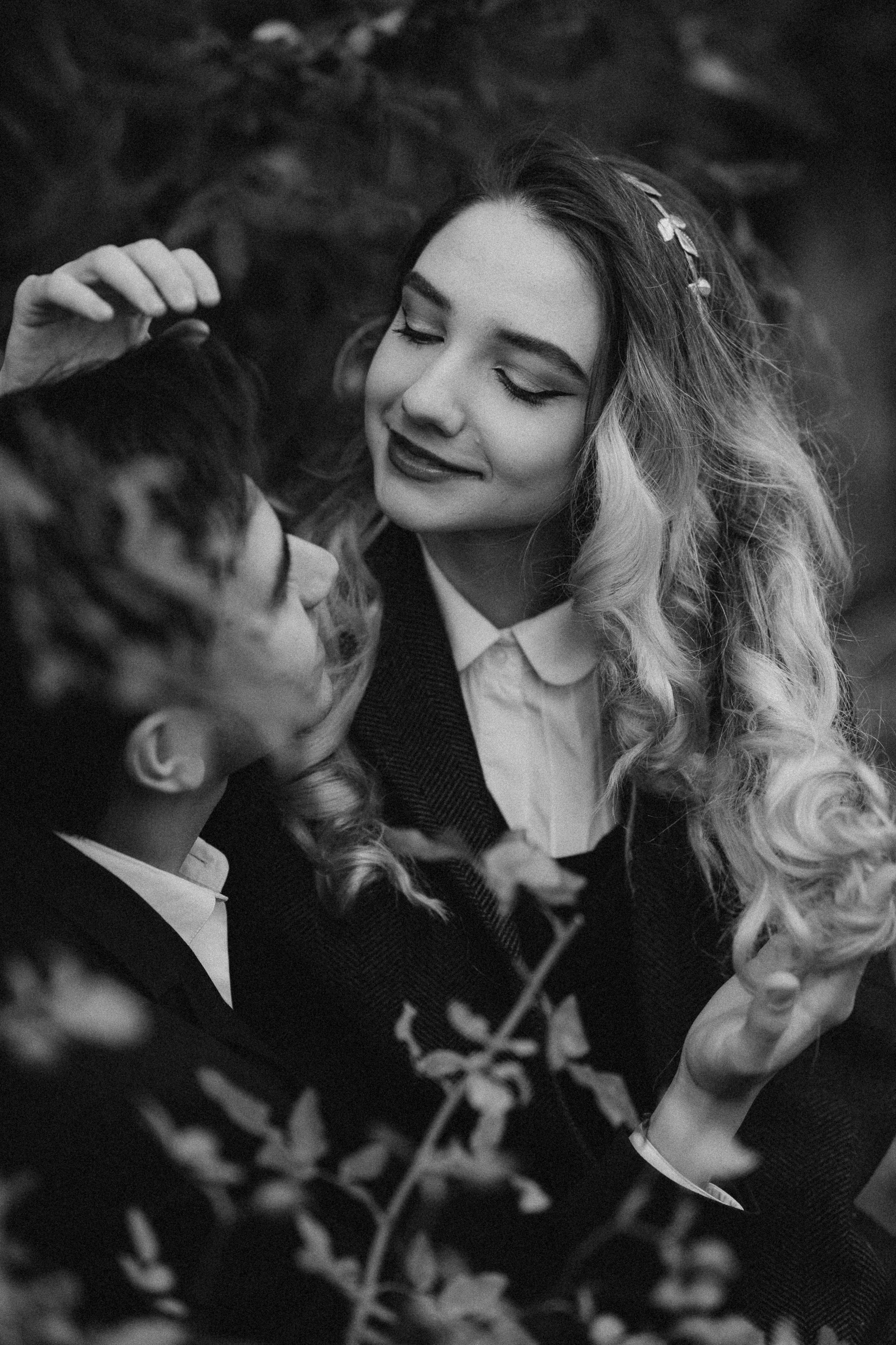 Through the books. Wedding & Family photographer in County Donegal and Dublin, Ireland