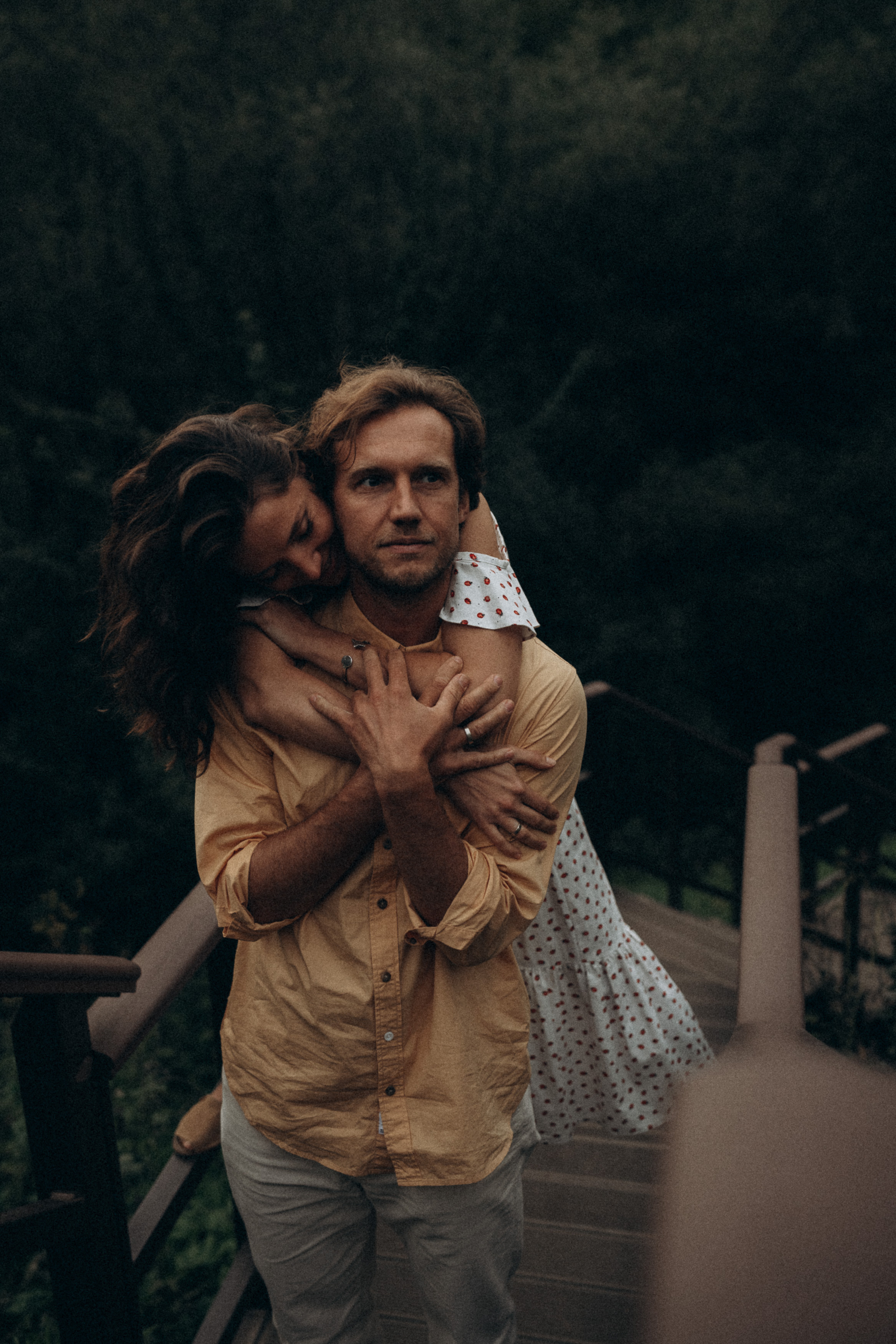 Pre wedding photoshoot in the park. Wedding & Family photographer in County Donegal and Dublin, Ireland