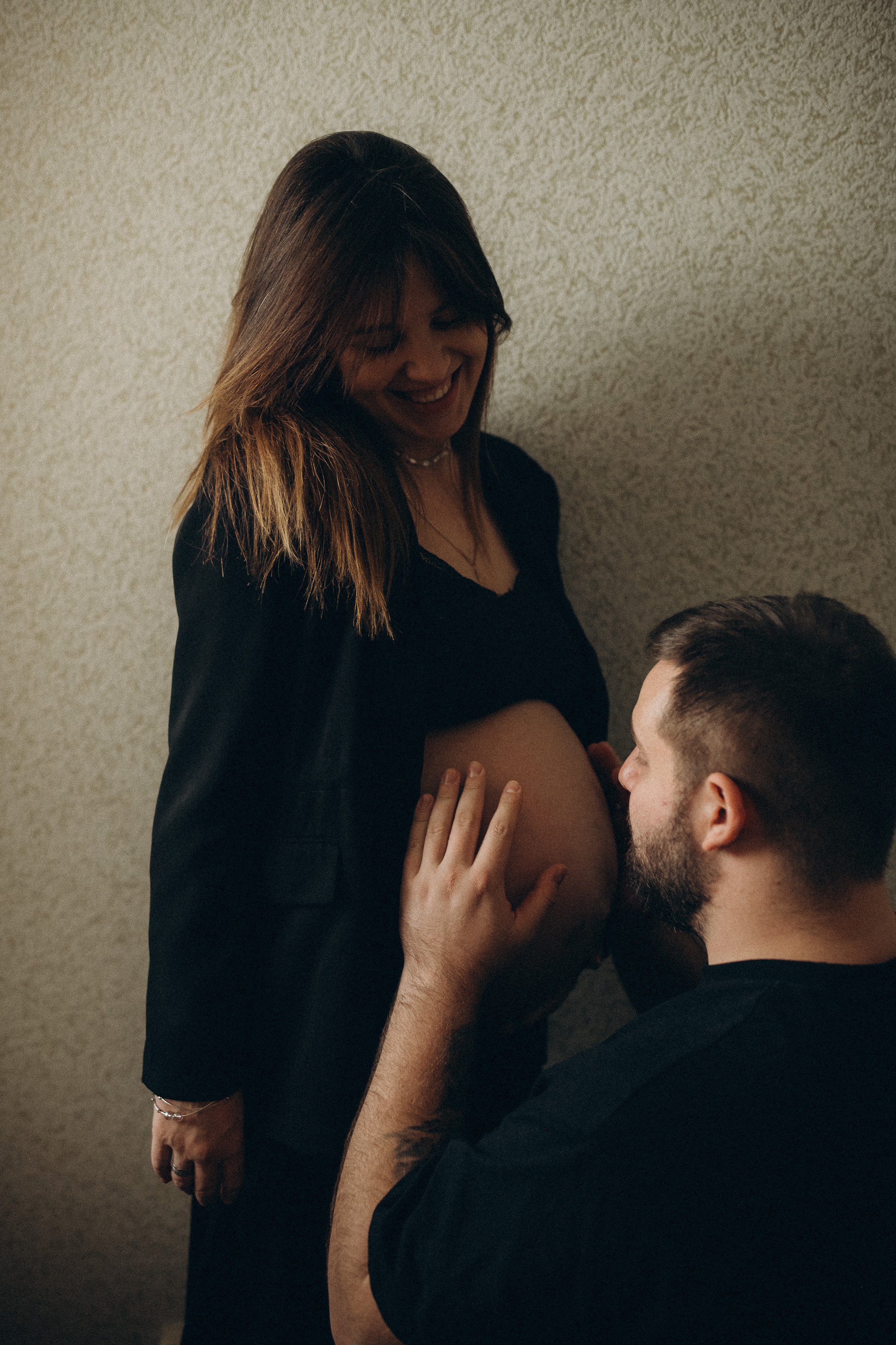 Pregnancy portraits. Wedding & Family photographer in County Donegal and Dublin, Ireland