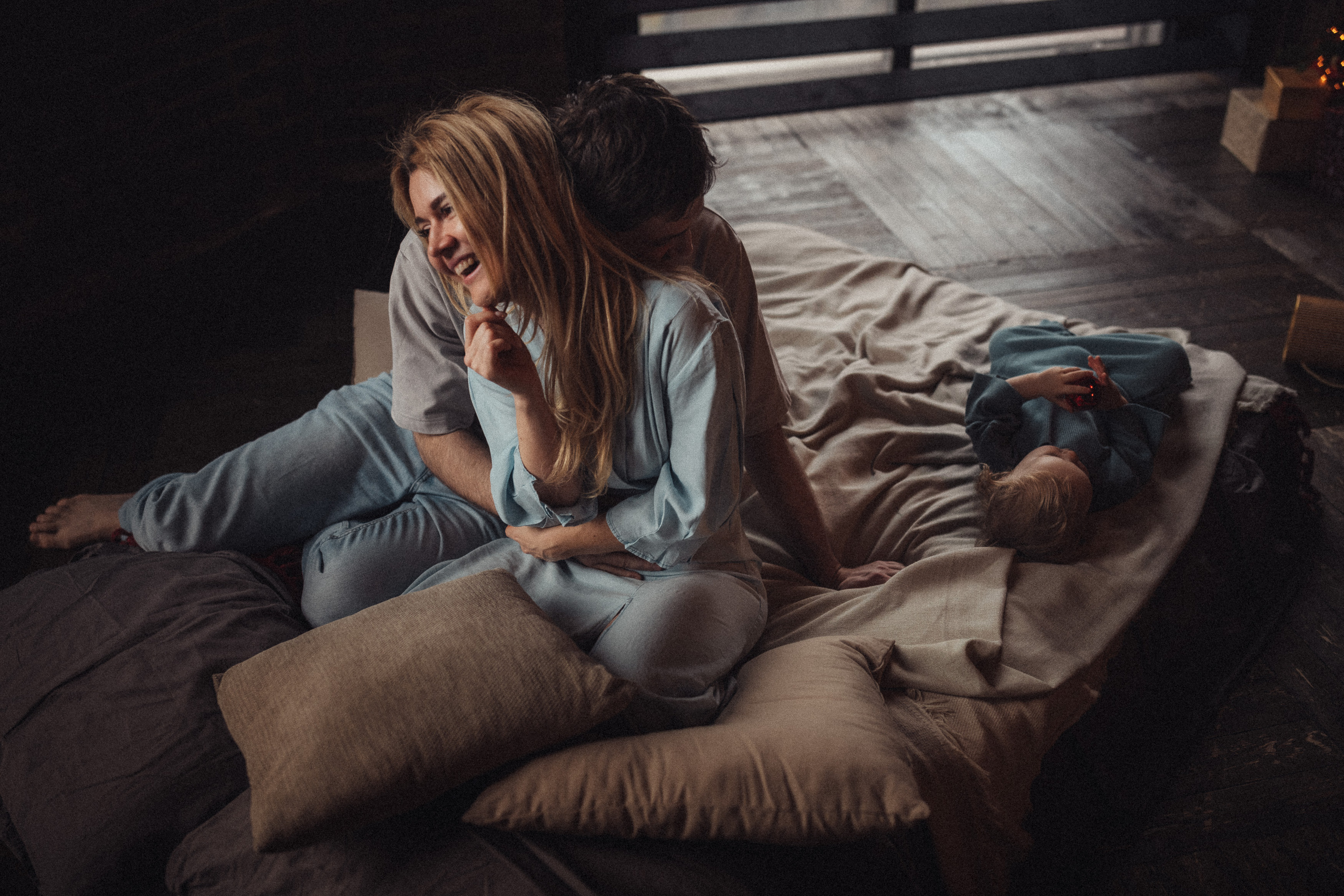 In the morning light. Wedding & Family photographer in County Donegal and Dublin, Ireland