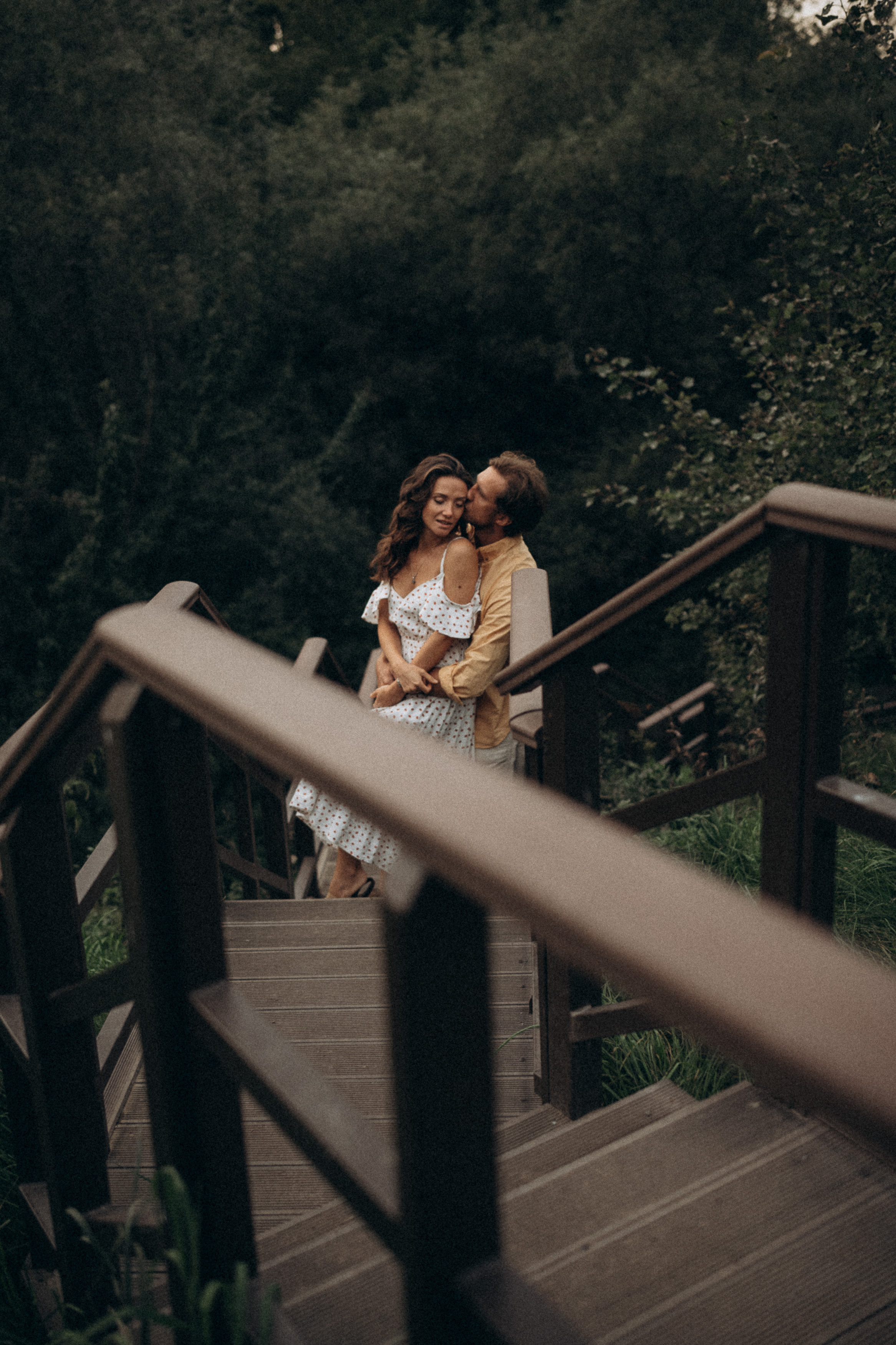 Pre wedding photoshoot in the park. Wedding & Family photographer in County Donegal and Dublin, Ireland